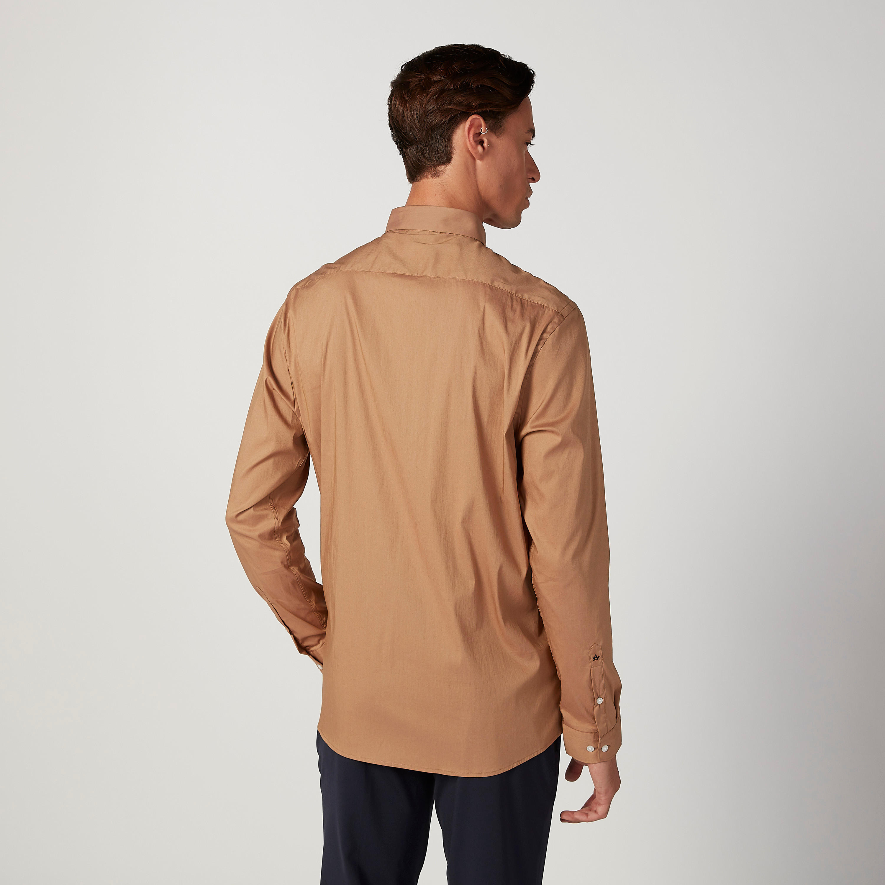 قميص سادة بياقة عاديّة وأكمام طويلة من آرو-men-clothing-shirts-image-4