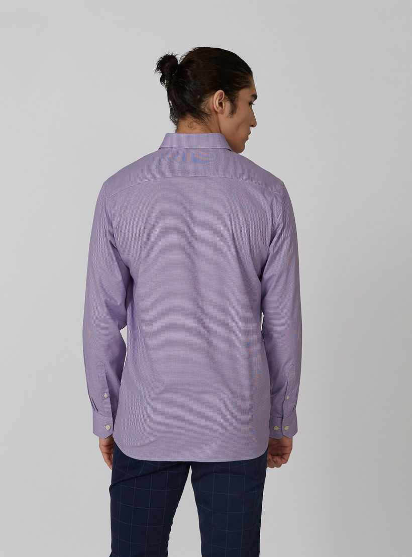 قميص بياقة عاديّة وأكمام طويلة وطبعات من آرو-men-clothing-shirts-image-4