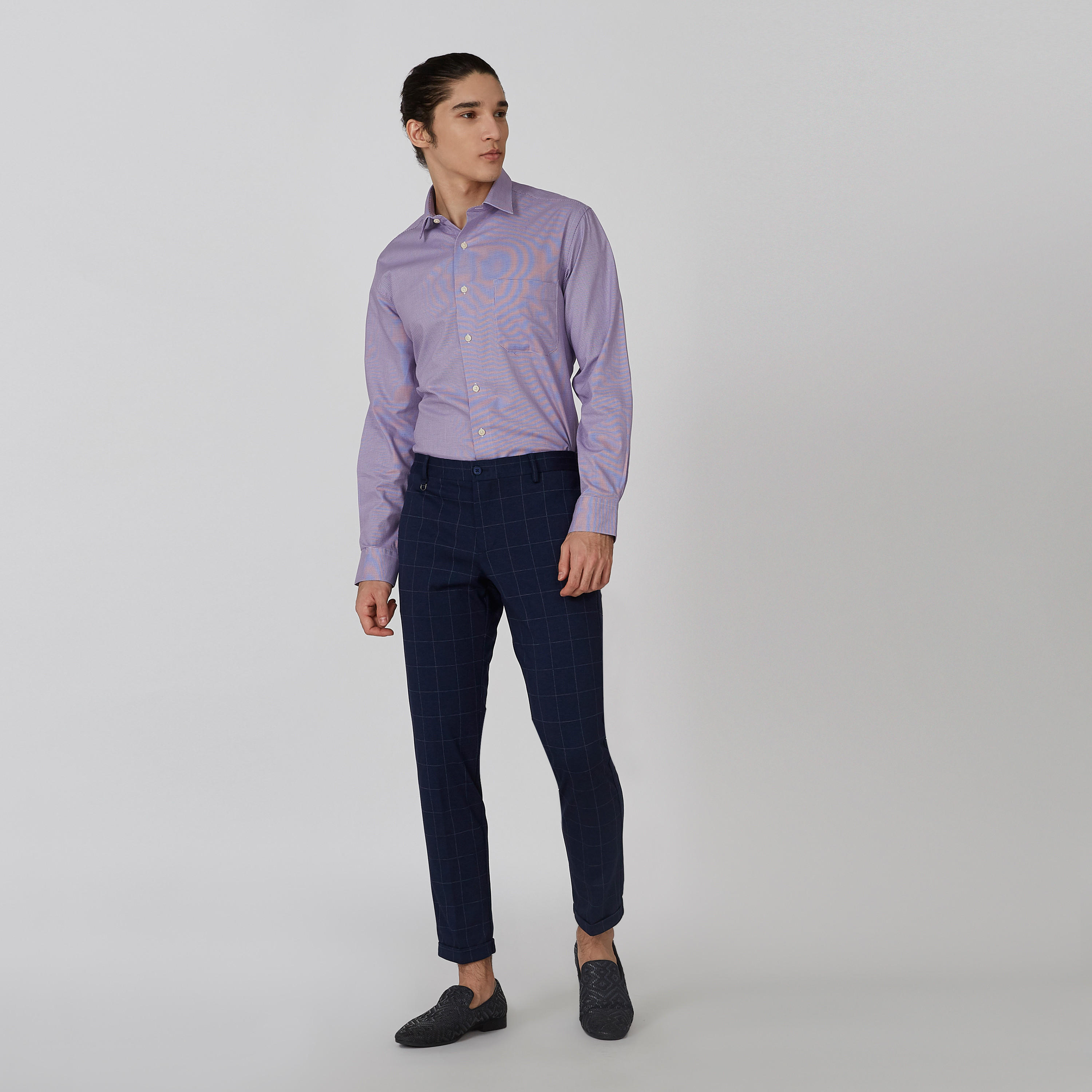 قميص بياقة عاديّة وأكمام طويلة وطبعات من آرو-men-clothing-shirts-image-3