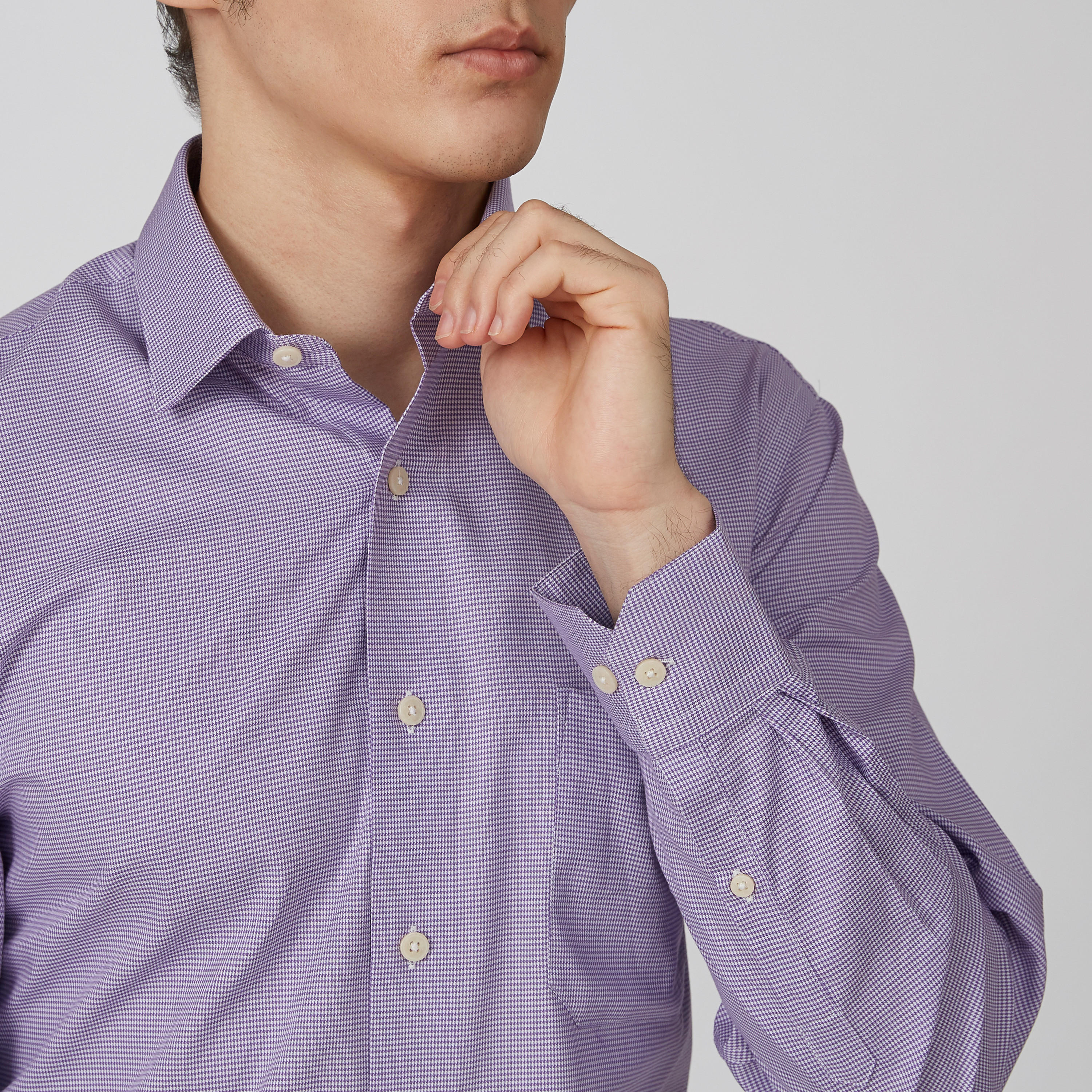 قميص بياقة عاديّة وأكمام طويلة وطبعات من آرو-men-clothing-shirts-image-1