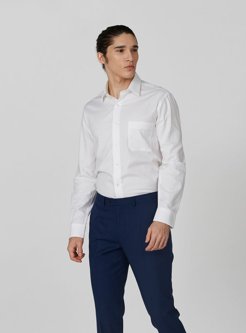 قميص سادة بأكمام طويلة من آرو-men-clothing-shirts-image-5