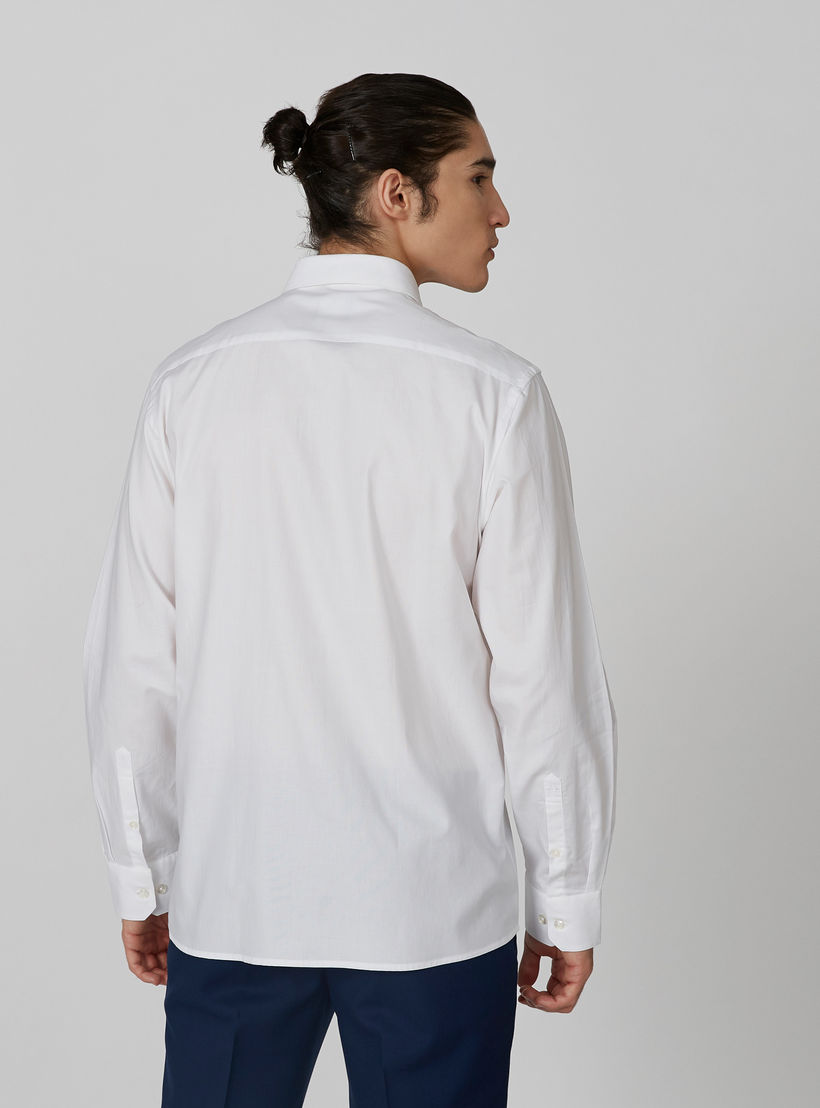 قميص سادة بأكمام طويلة من آرو-men-clothing-shirts-image-3