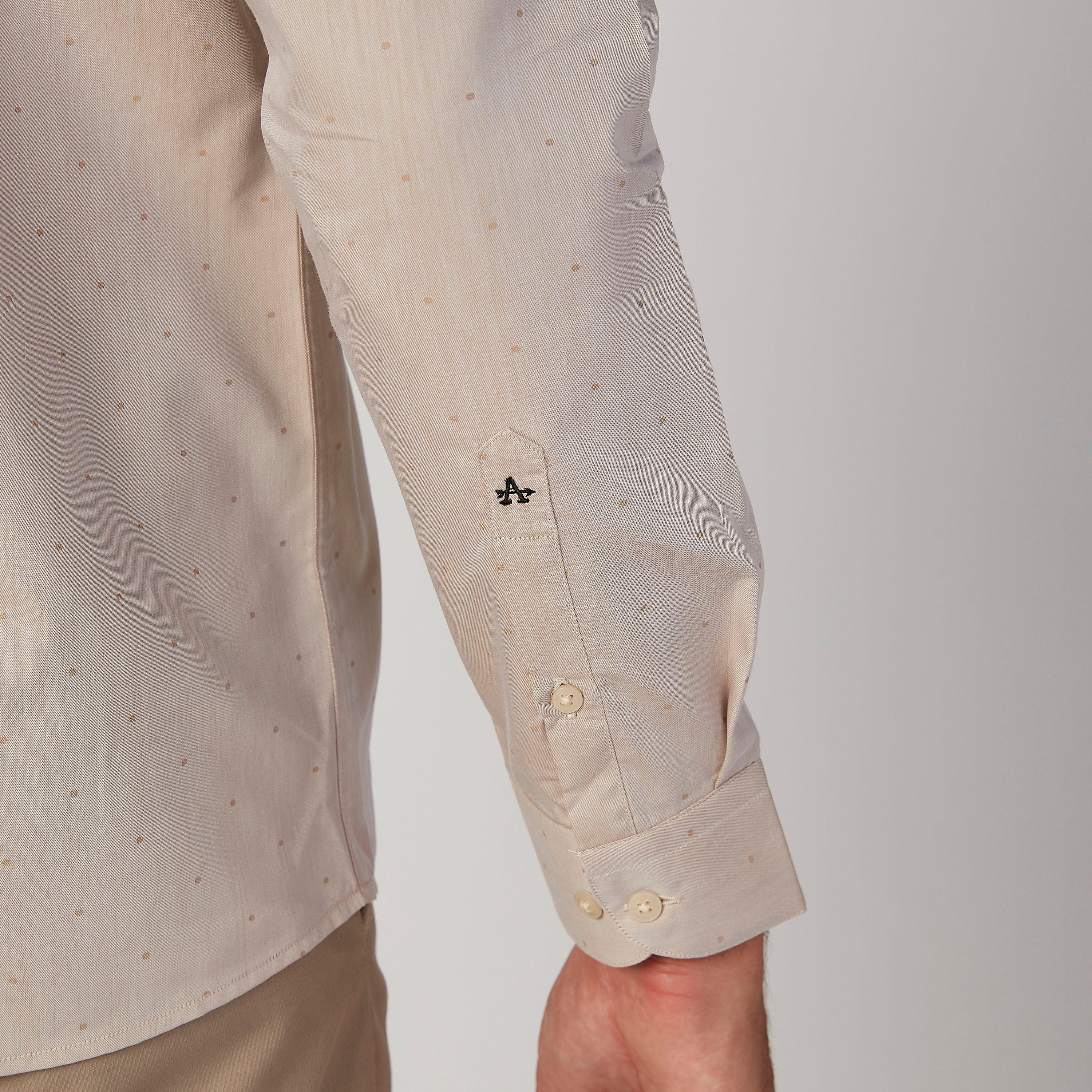 قميص بأكمام طويلة وجيب وطبعات من آرو-men-clothing-shirts-image-3
