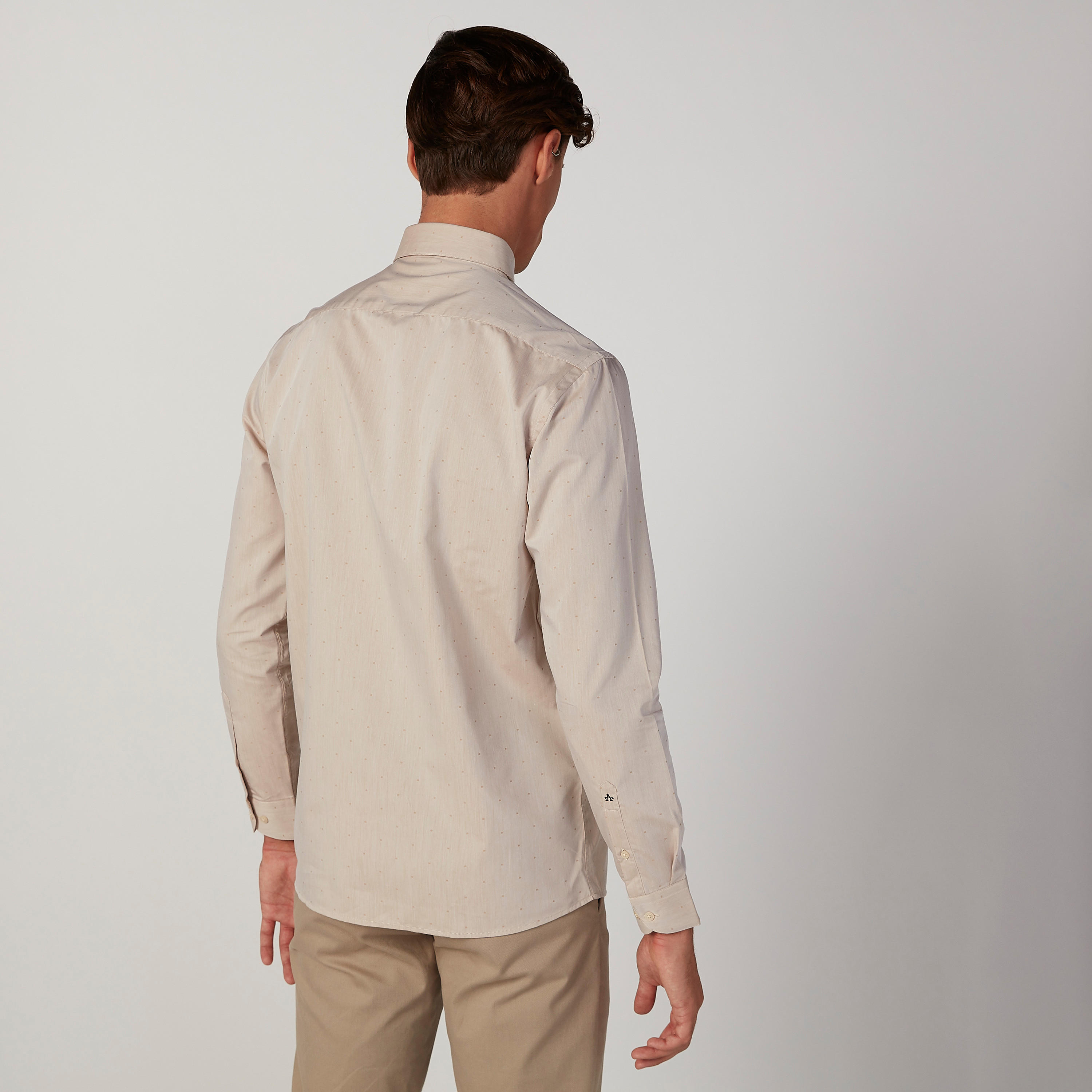 قميص بأكمام طويلة وجيب وطبعات من آرو-men-clothing-shirts-image-4