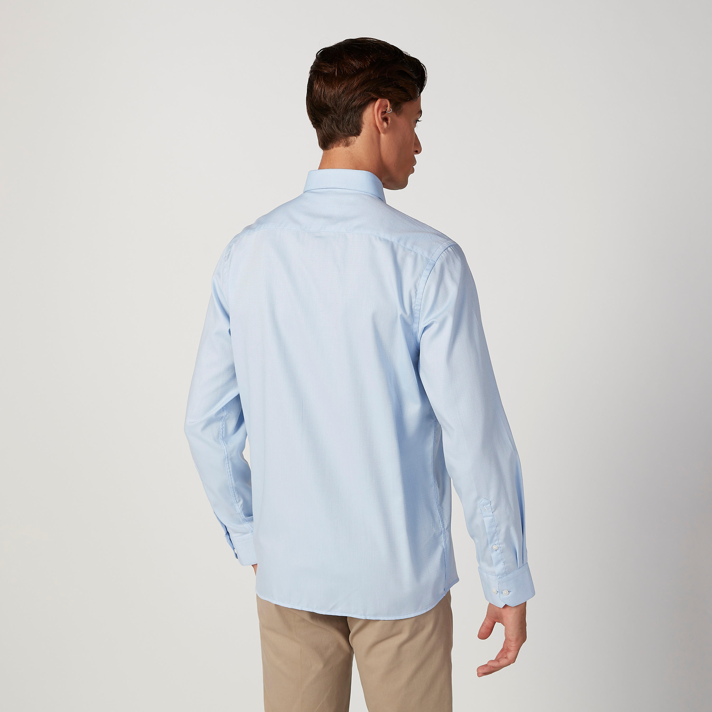 قميص بارز الملمس بأكمام طويلة وجيب من آرو-men-clothing-shirts-image-4