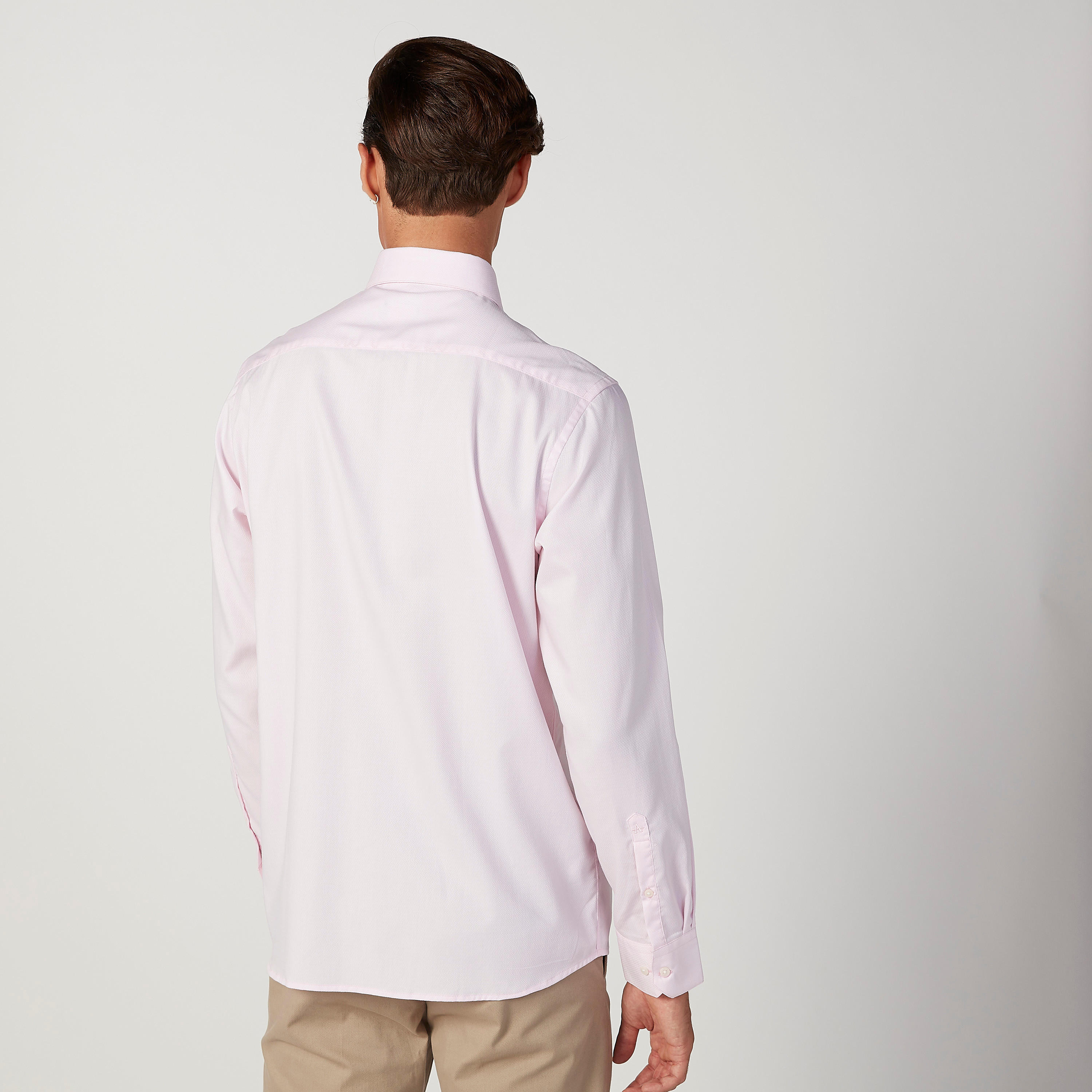 Arrow Shirt with Patch Pocket and Long Sleeves-men-clothing-shirts-image-4