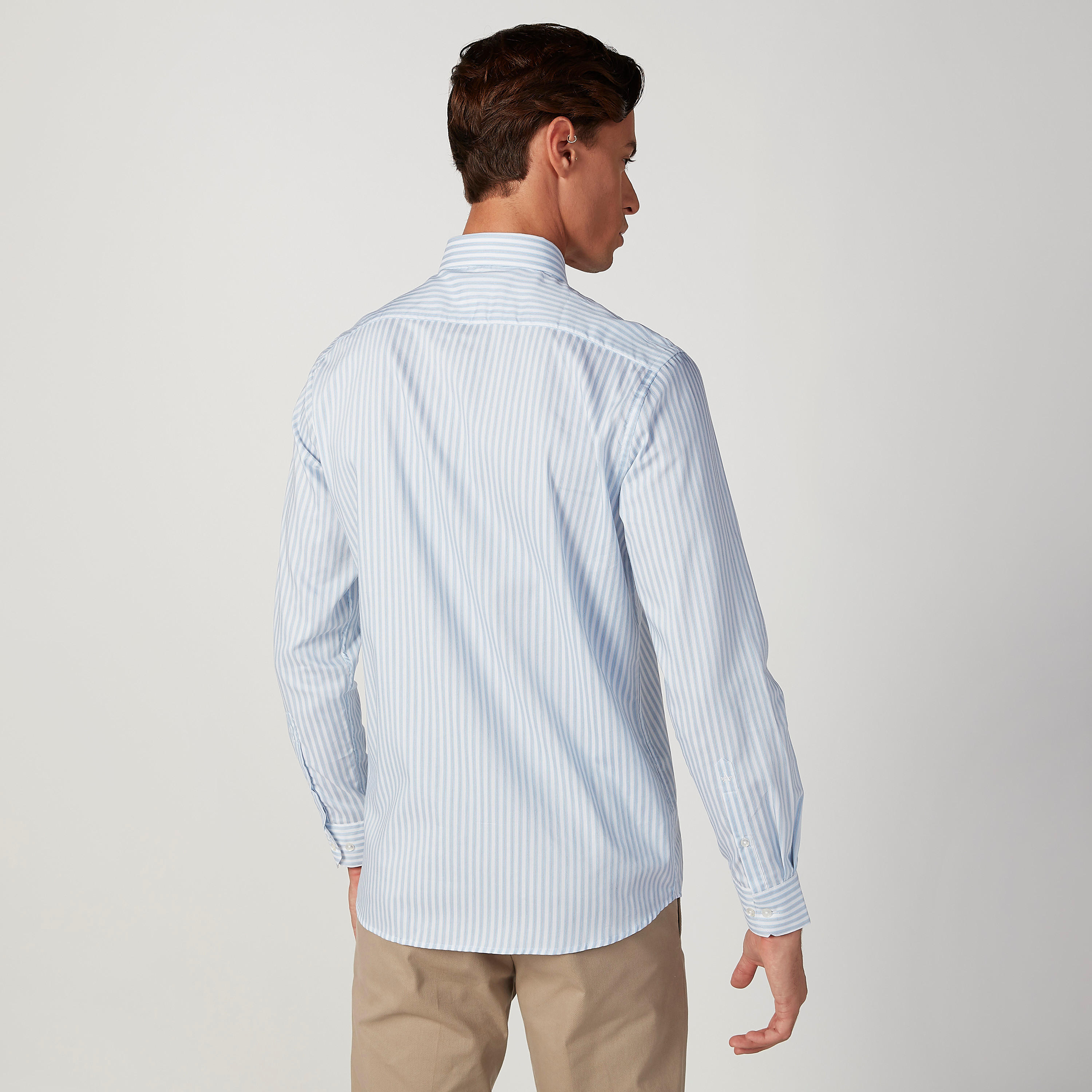 قميص مقلّم بجيب وأكمام طويلة من آرو-men-clothing-shirts-image-4