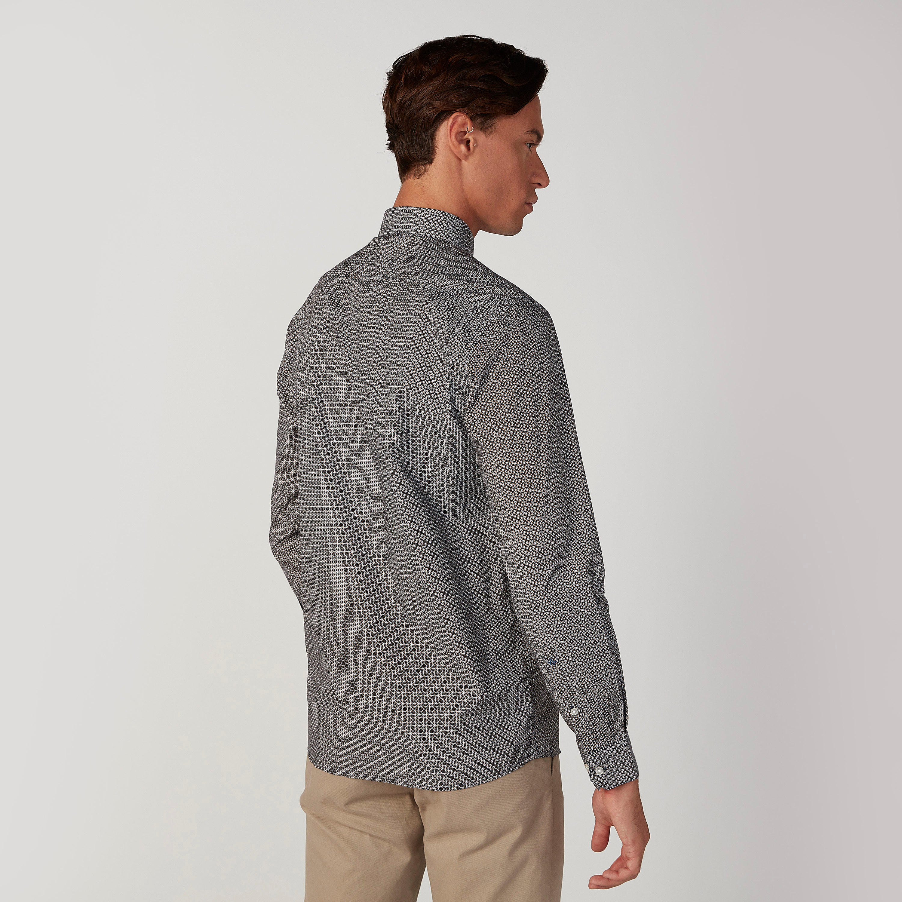 قميص بأكمام طويلة وجيب وطبعات من آرو-men-clothing-shirts-image-4