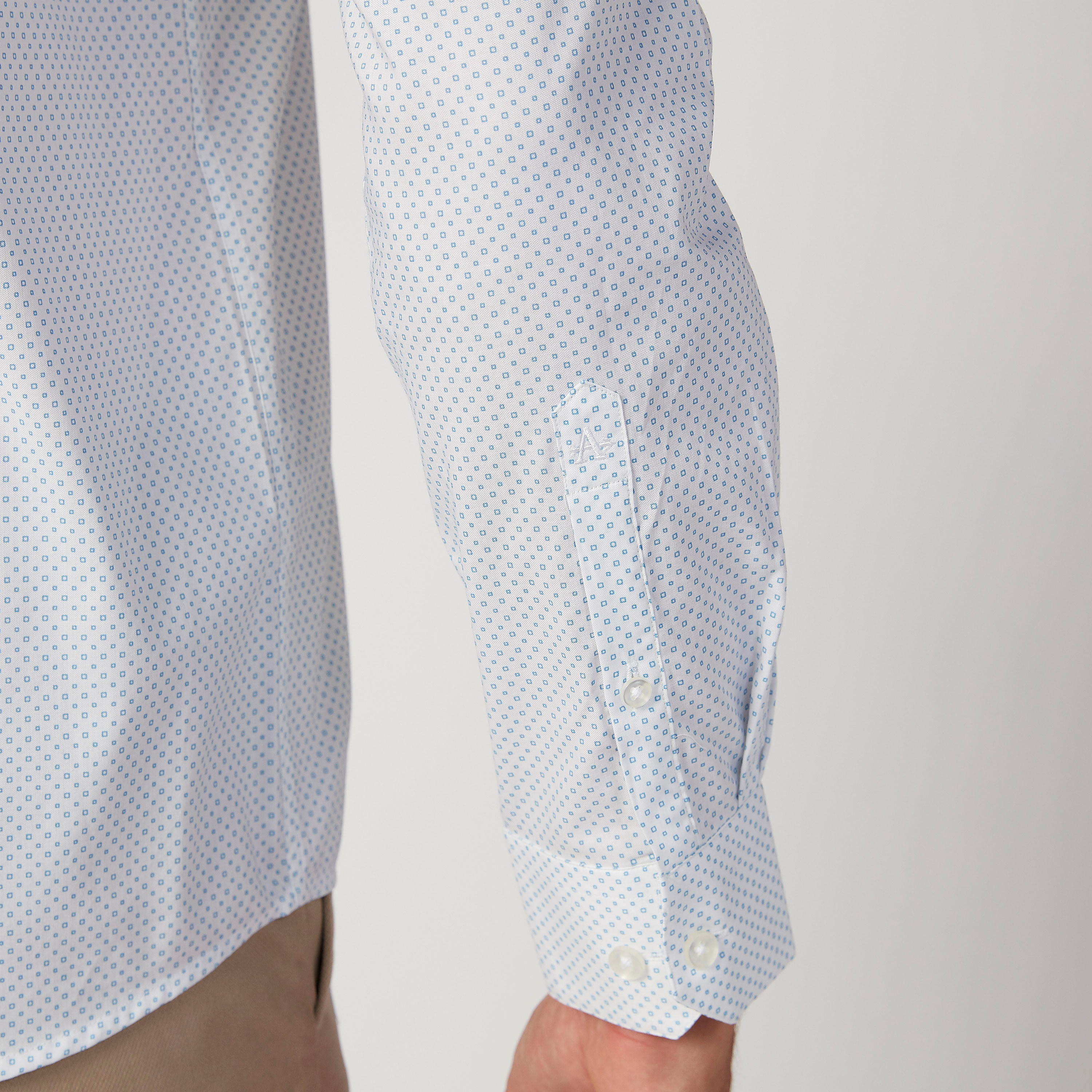 قميص بأكمام طويلة وجيب وطبعات من آرو-men-clothing-shirts-image-3