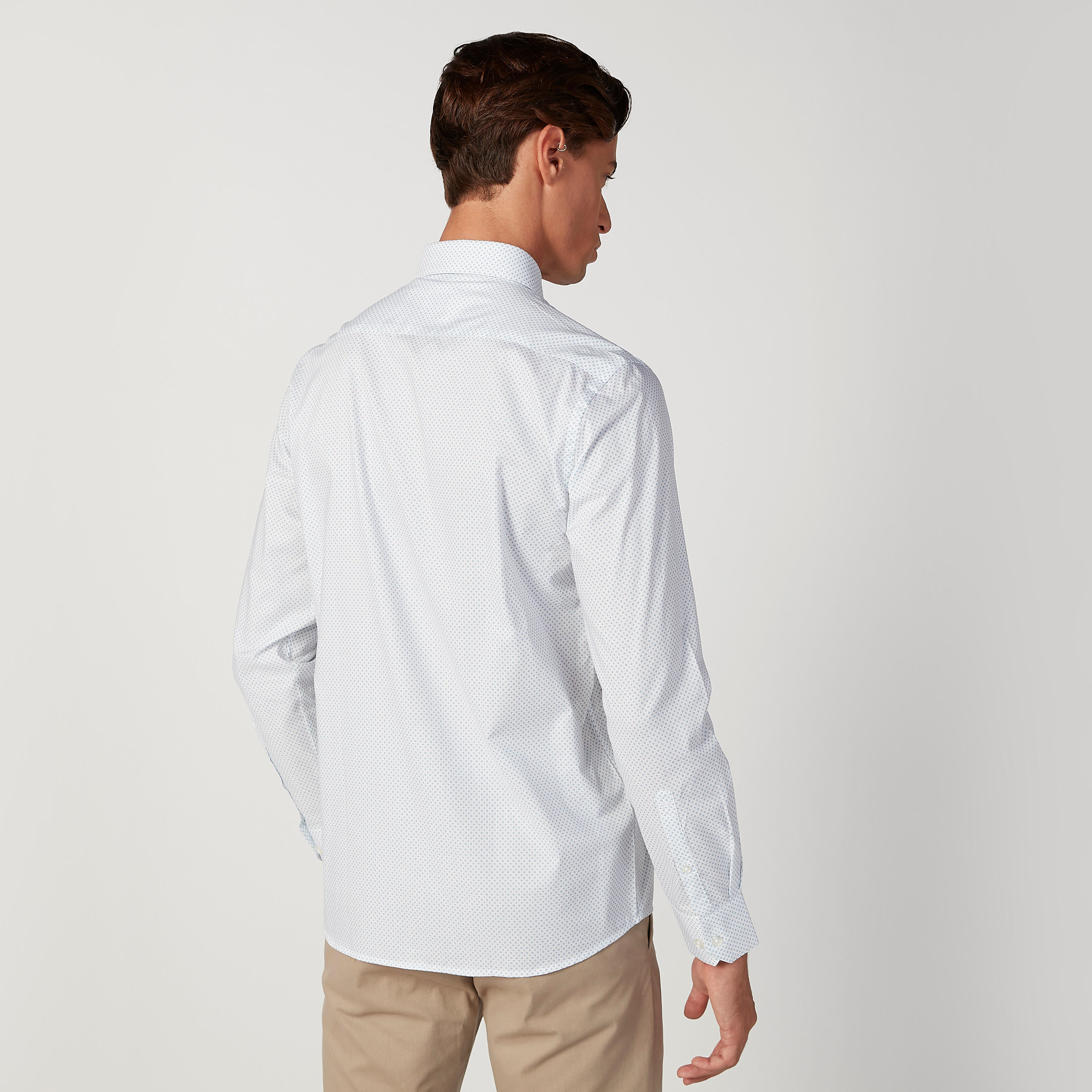 قميص بأكمام طويلة وجيب وطبعات من آرو-men-clothing-shirts-image-4