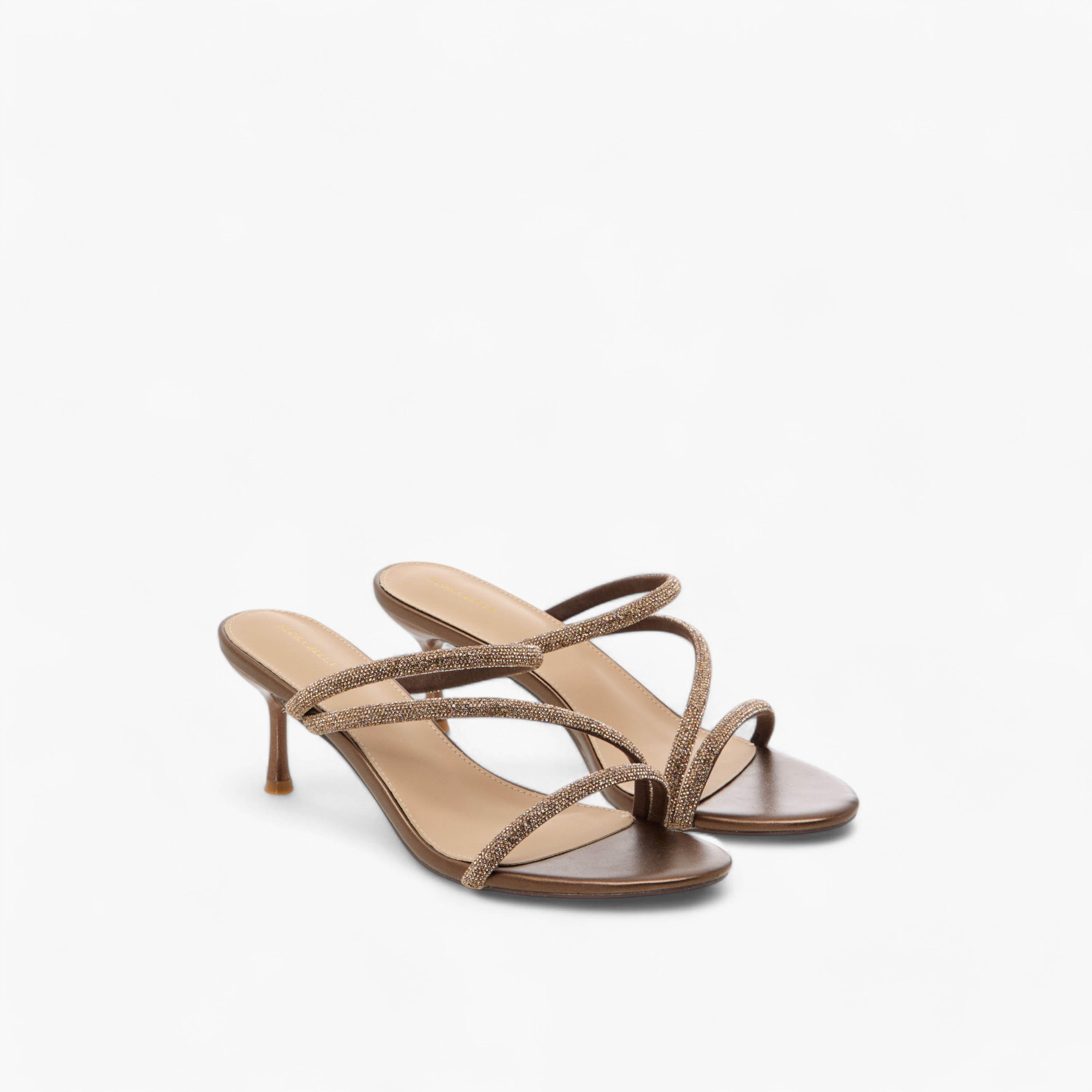 Flora Bella Embellished Cross Strap Slip-On Sandals-women-shoes-sandals-heeled-image-1