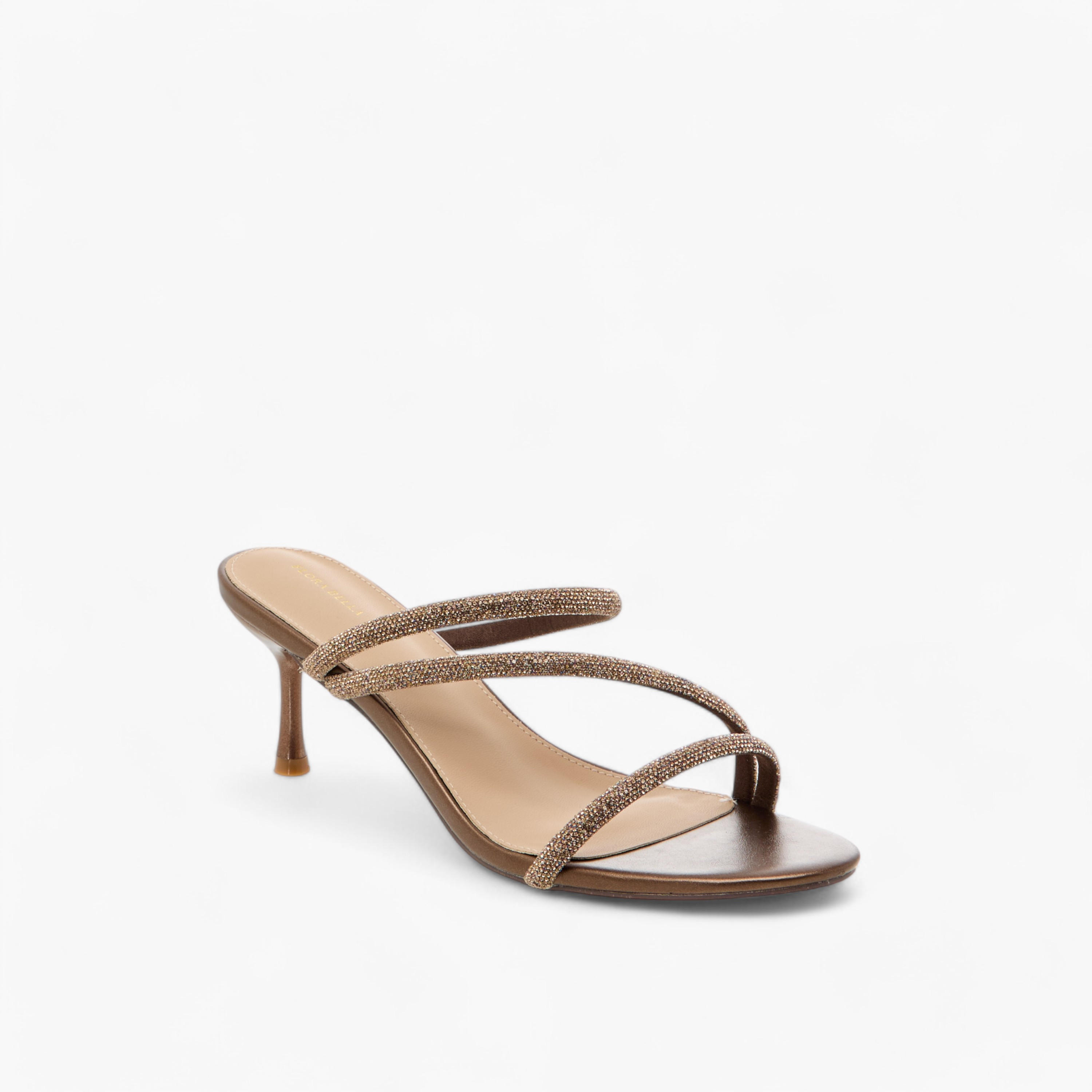 Flora Bella Embellished Cross Strap Slip-On Sandals-women-shoes-sandals-heeled-image-2