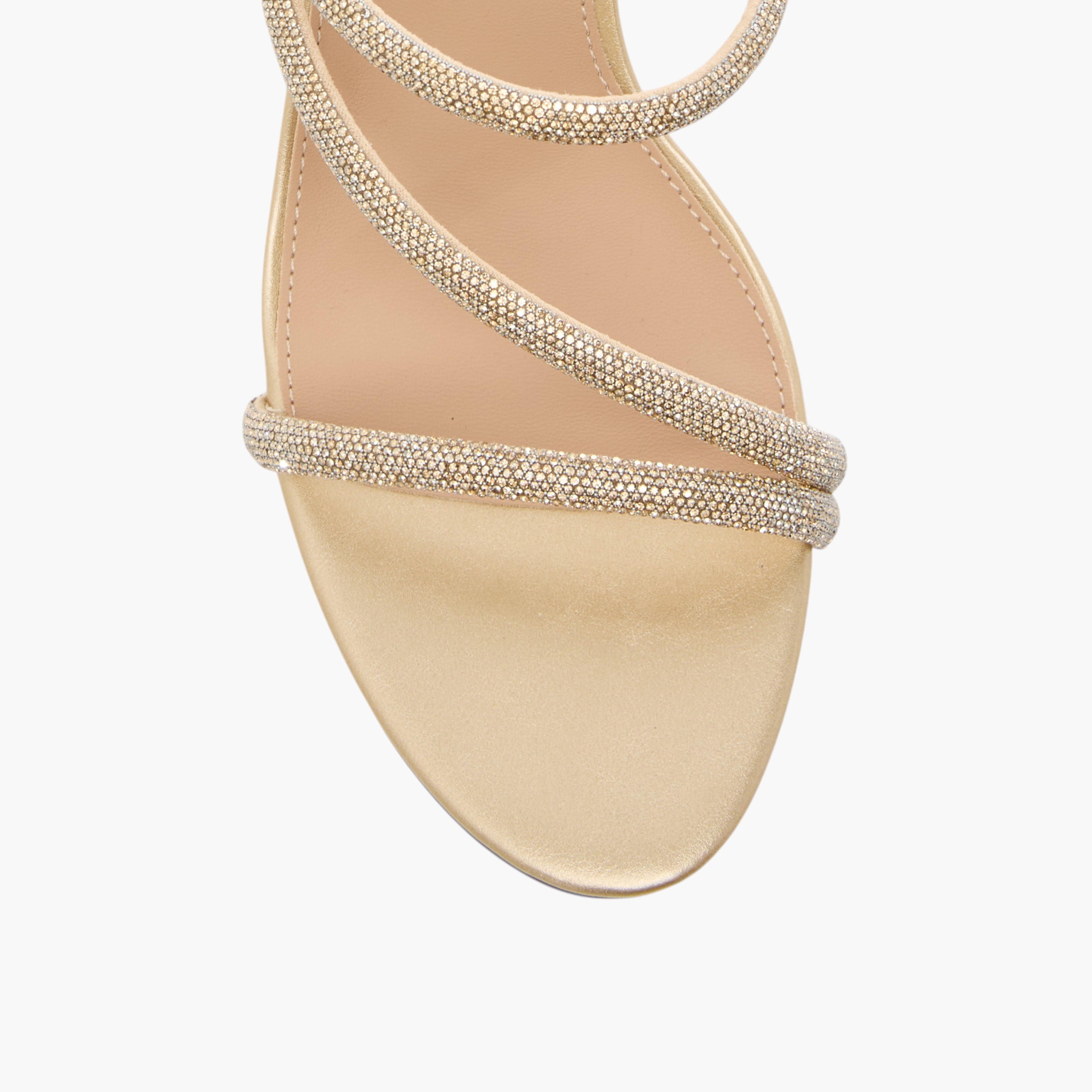 Flora Bella Embellished Cross Strap Slip-On Sandals-women-shoes-sandals-heeled-image-4