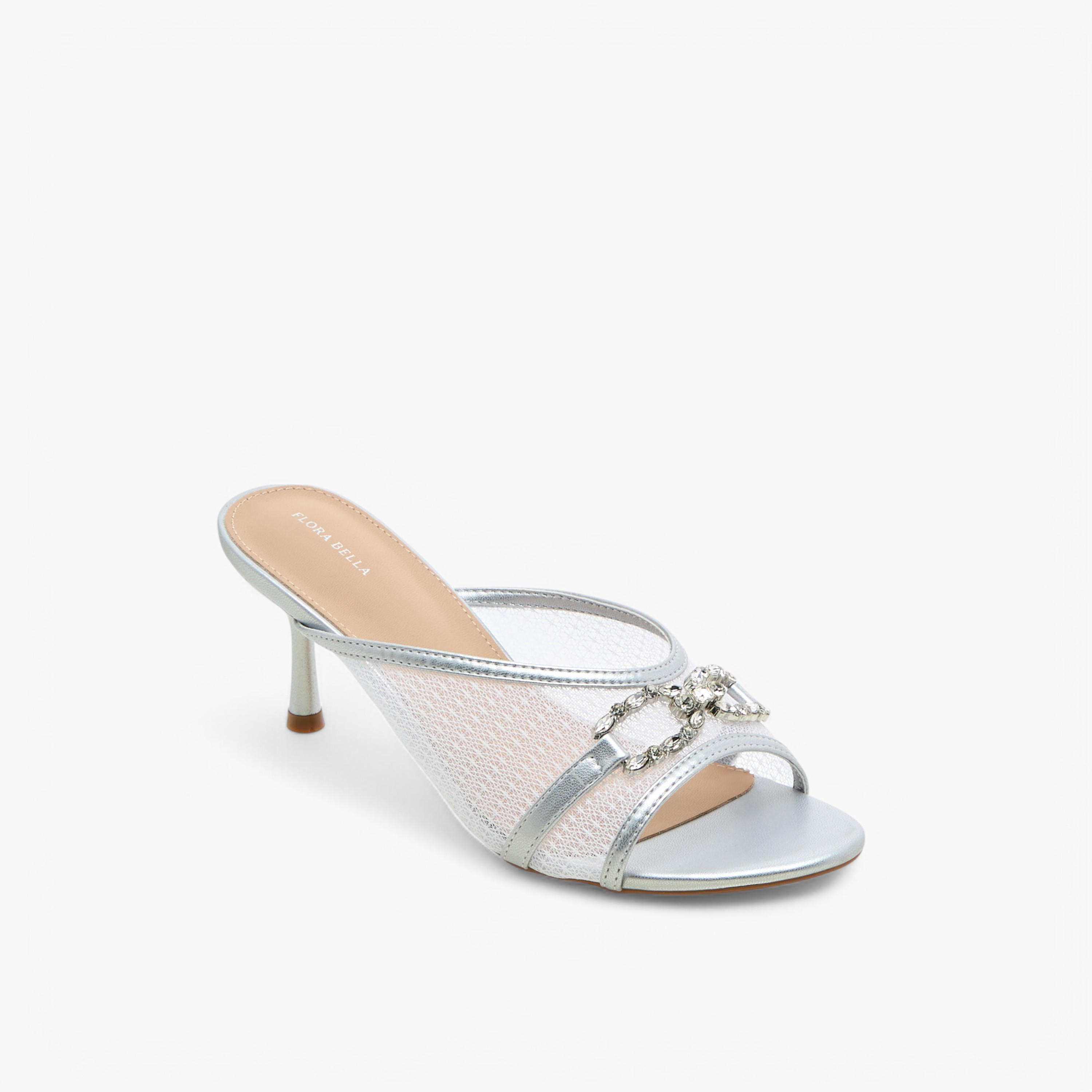 Flora Bella Embellished Slip-On Sandals with Flared Heel-women-shoes-sandals-heeled-image-2