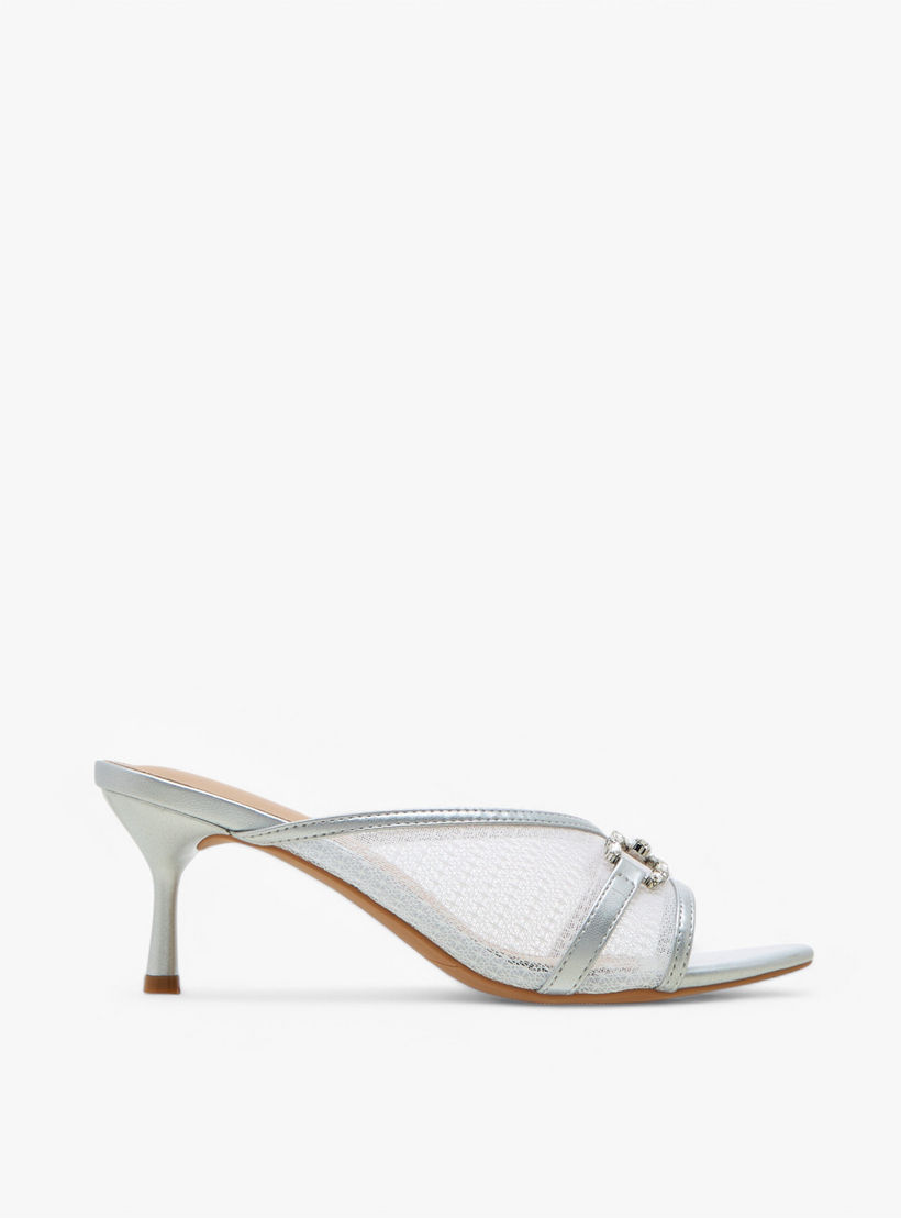 Flora Bella Embellished Slip-On Sandals with Flared Heel-women-shoes-sandals-heeled-image-3