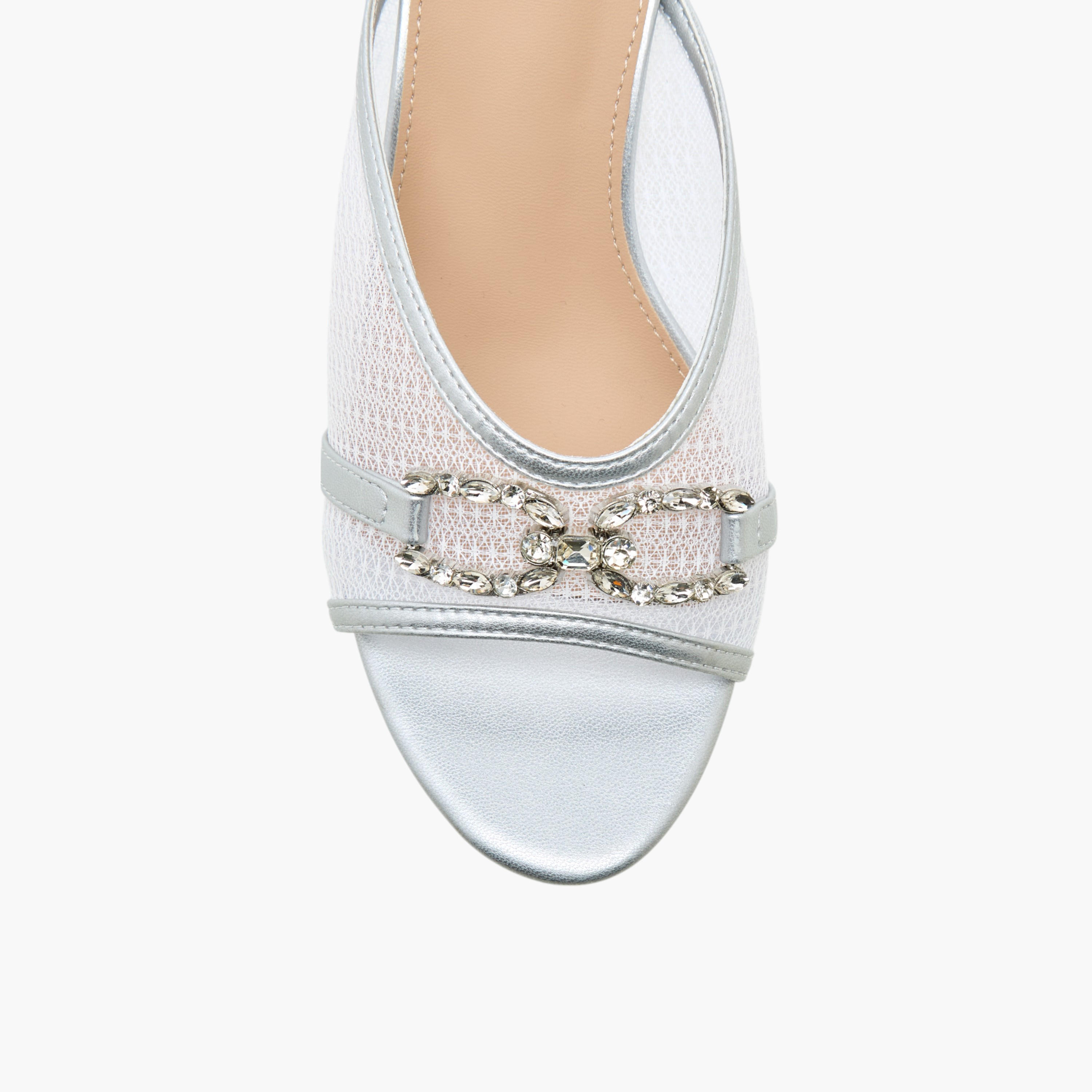 Flora Bella Embellished Slip-On Sandals with Flared Heel-women-shoes-sandals-heeled-image-4