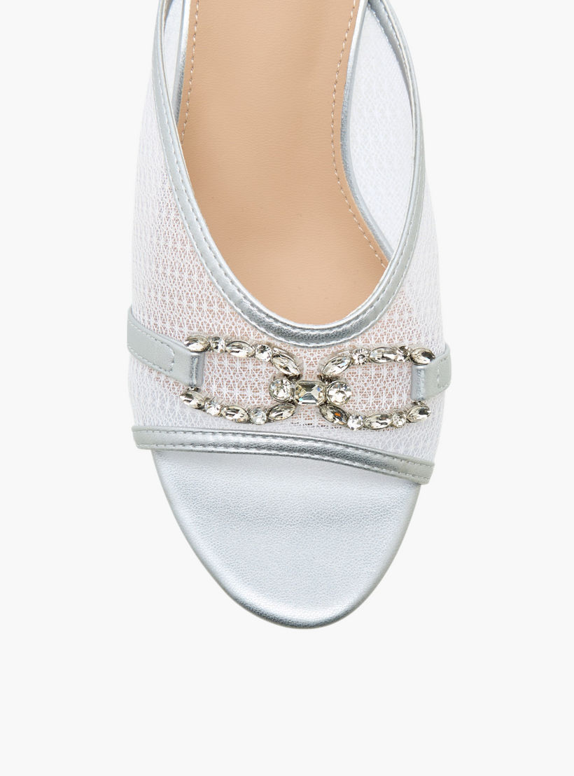 Flora Bella Embellished Slip-On Sandals with Flared Heel-women-shoes-sandals-heeled-image-4