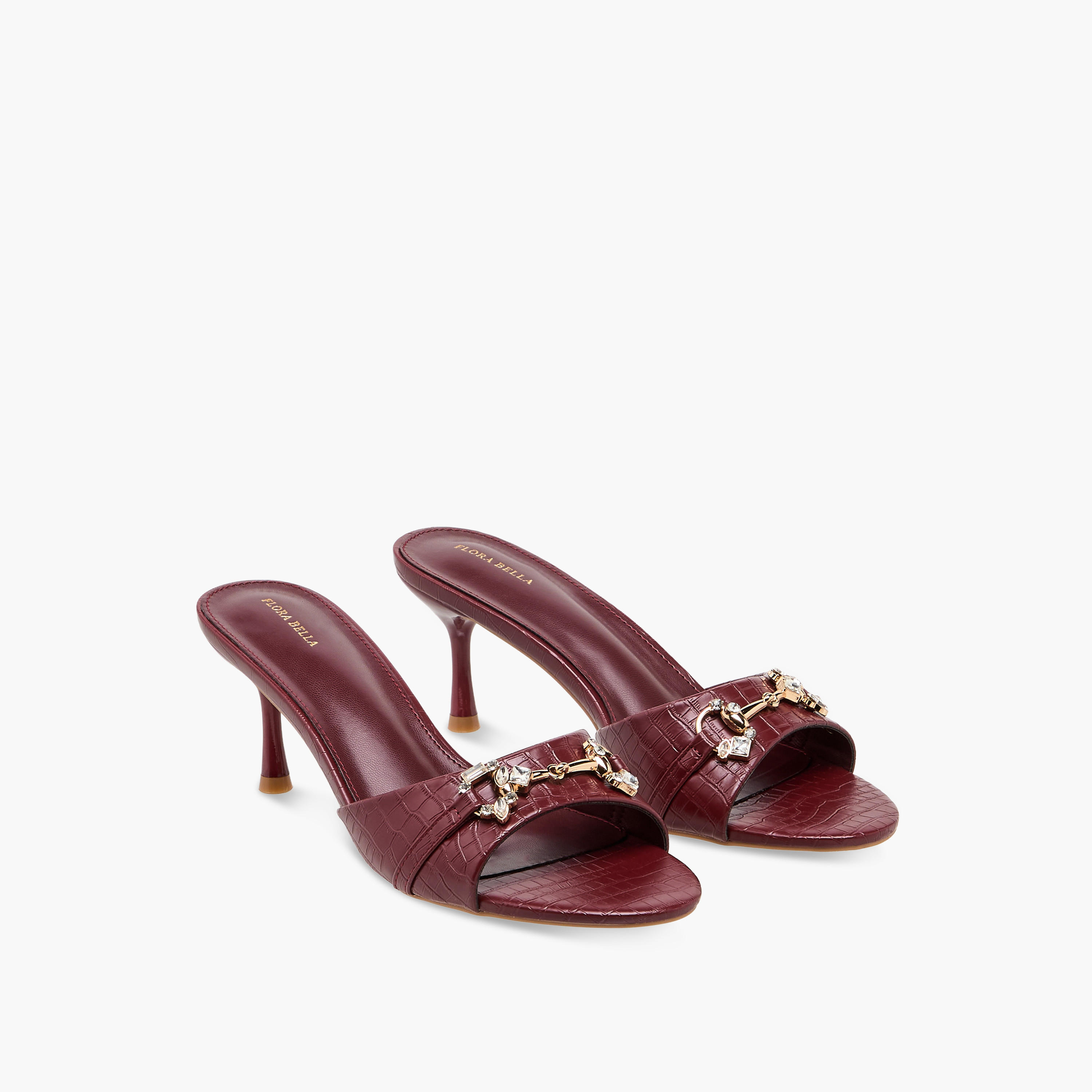 Flora Bella Women Flared Heel Sandals-women-shoes-sandals-heeled-image-1