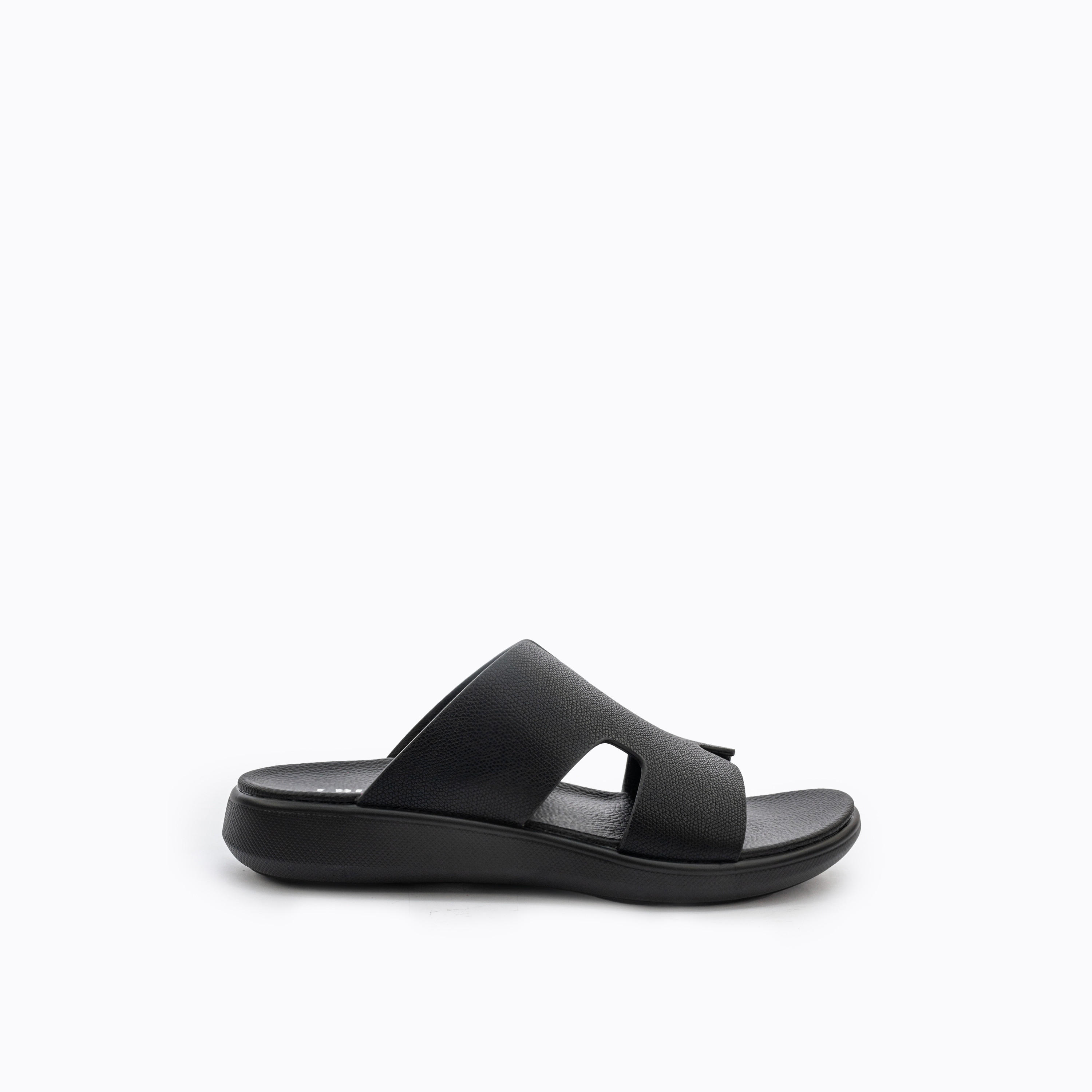 LBL by Shoexpress Solid Slip-On Sandals-men-shoes-sandals-image-3