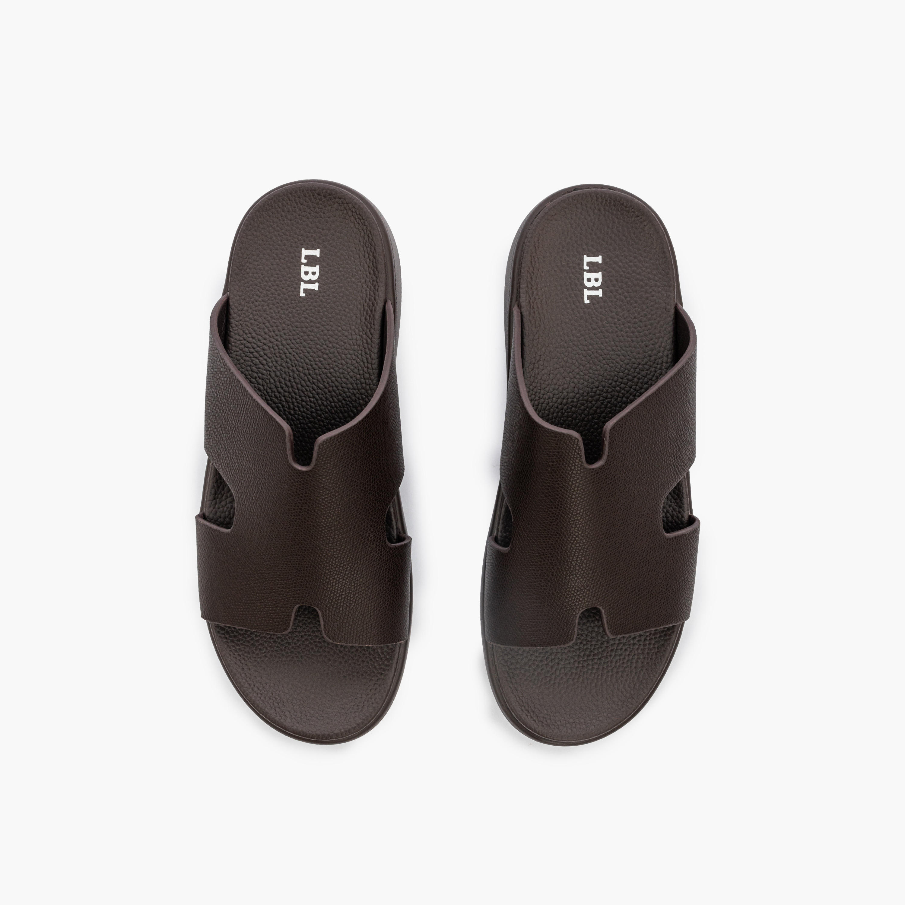 LBL by Shoexpress Solid Slip-On Sandals-men-shoes-sandals-image-1