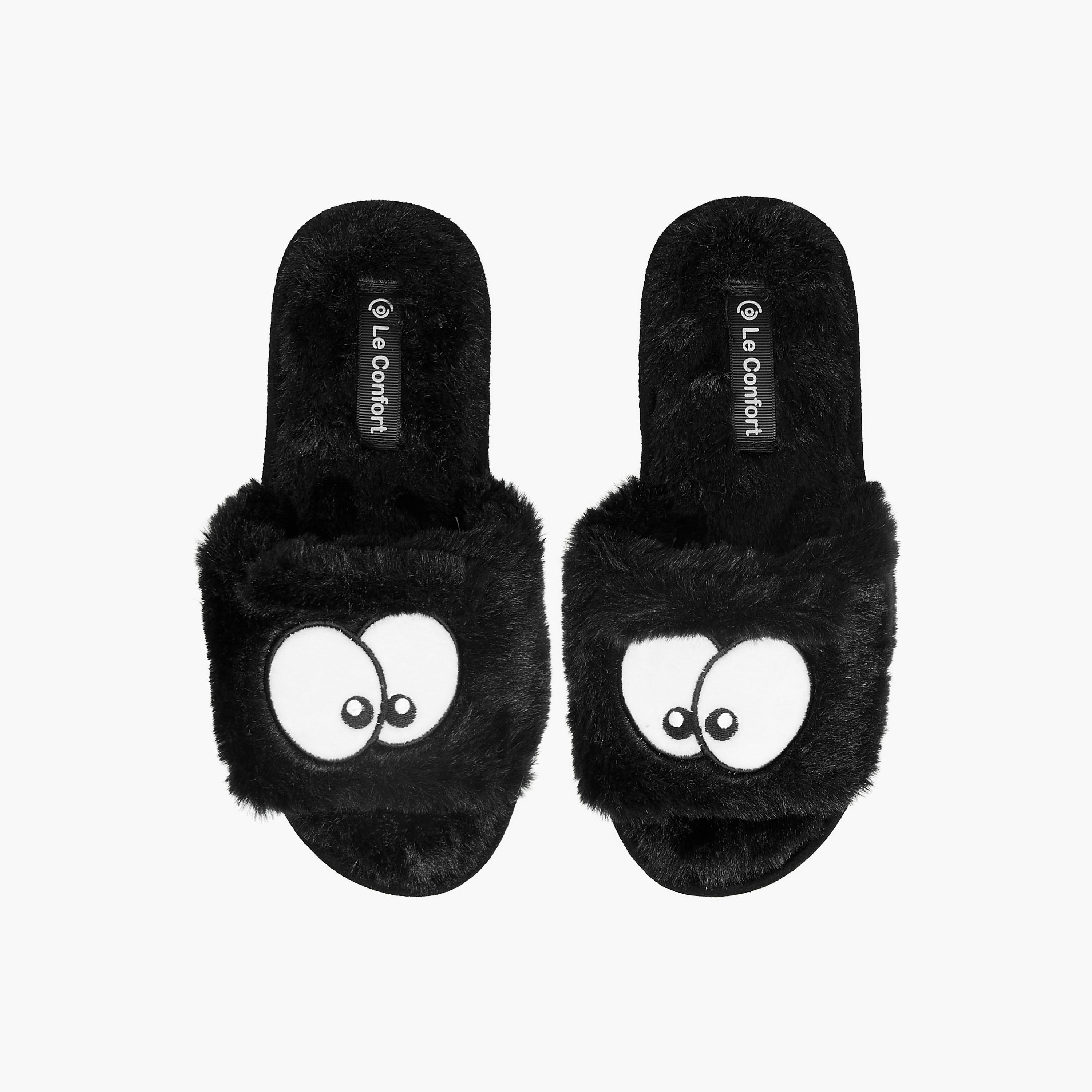 Le Confort Embroidered Bedroom Slides-women-shoes-flipflopsandslides-image-1
