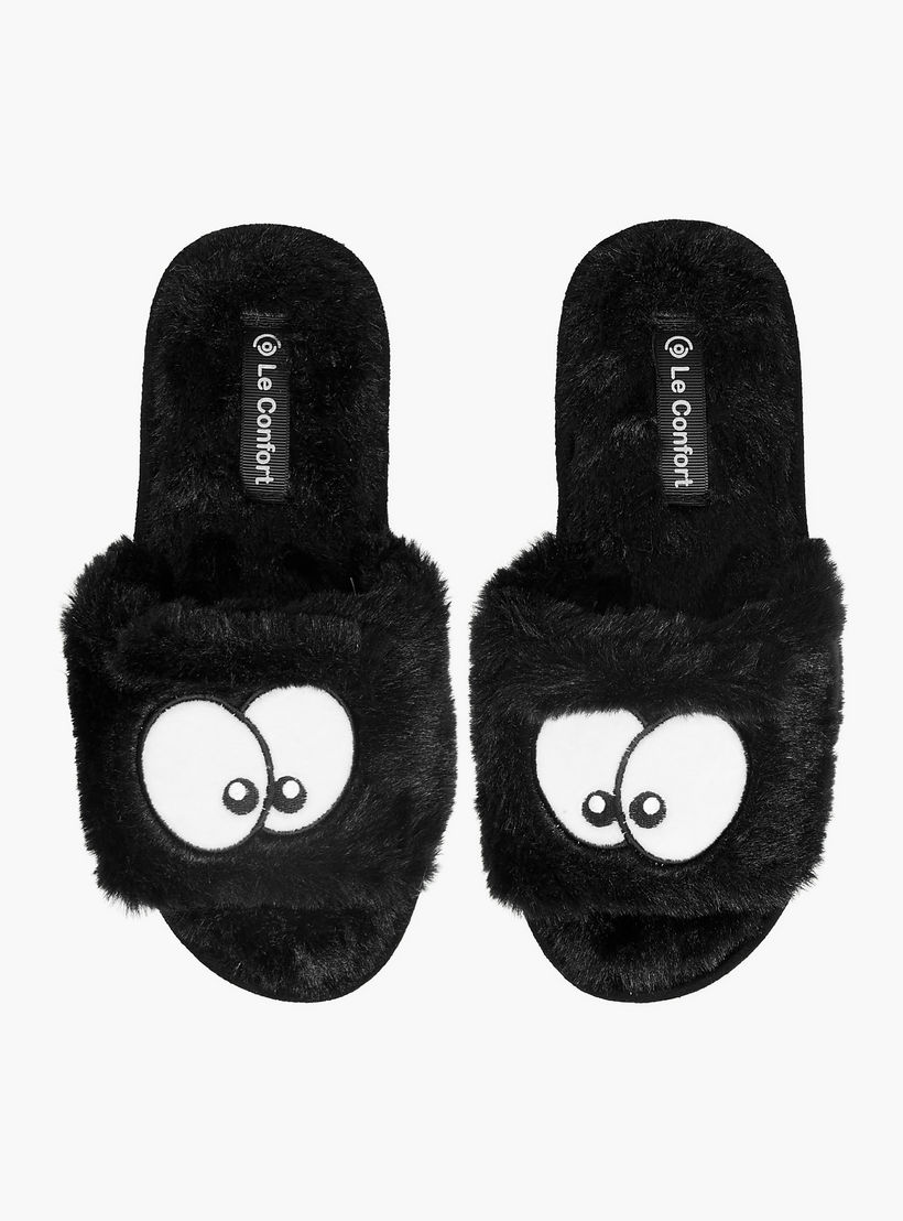 Le Confort Embroidered Bedroom Slides-women-shoes-flipflopsandslides-image-1