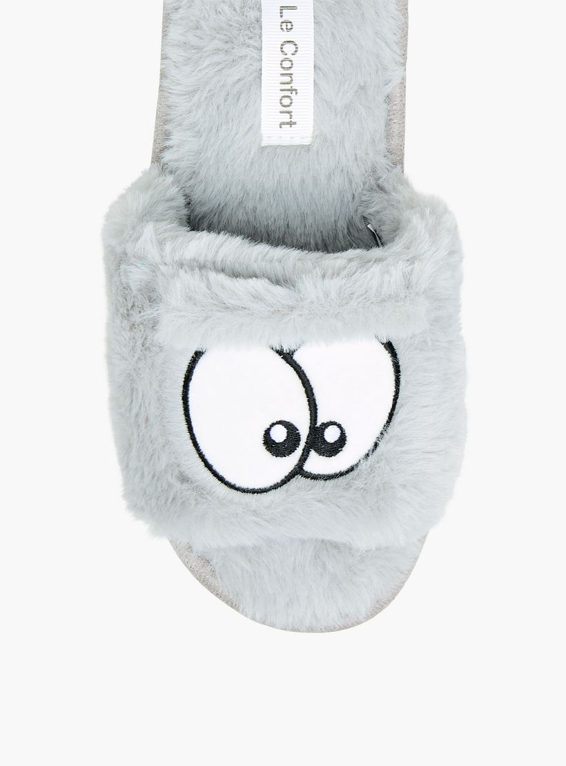 Le Confort Embroidered Bedroom Slides-women-shoes-flipflopsandslides-image-3