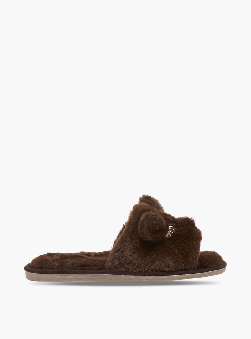 Le Confort Ear Applique Detail Bedroom Slides-women-shoes-flipflopsandslides-image-2