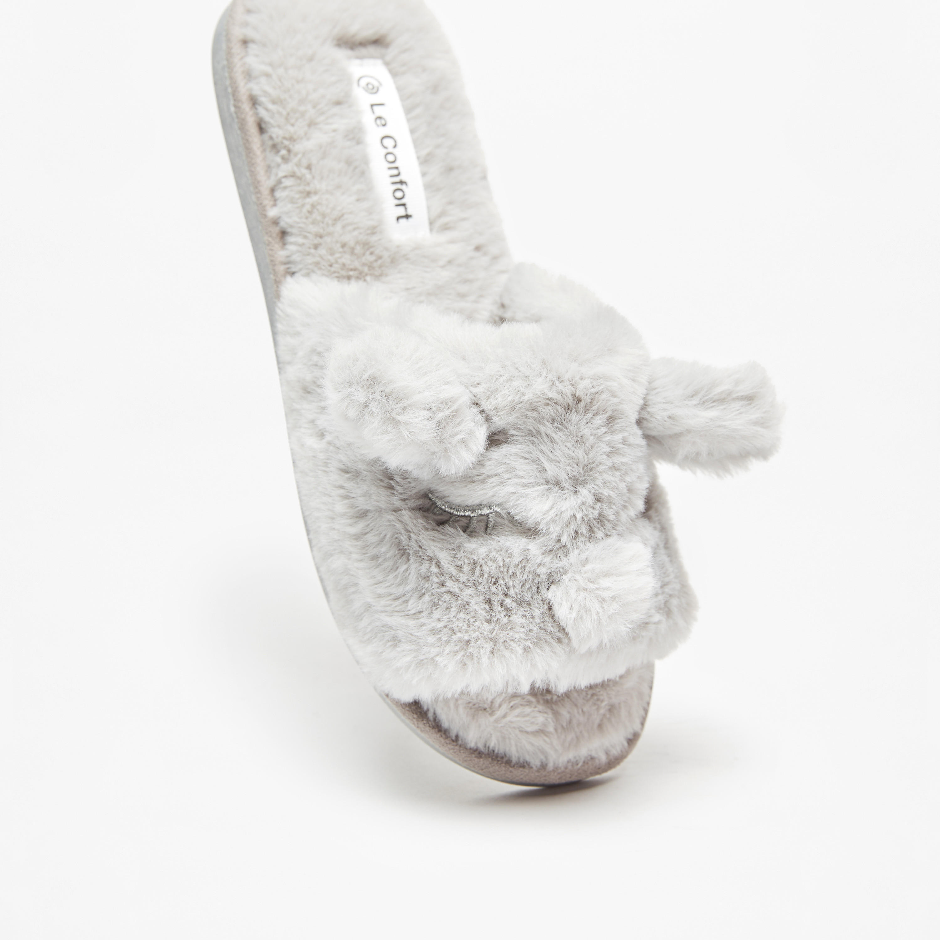 Le Confort Ear Applique Detail Bedroom Slides-women-shoes-flipflopsandslides-image-4