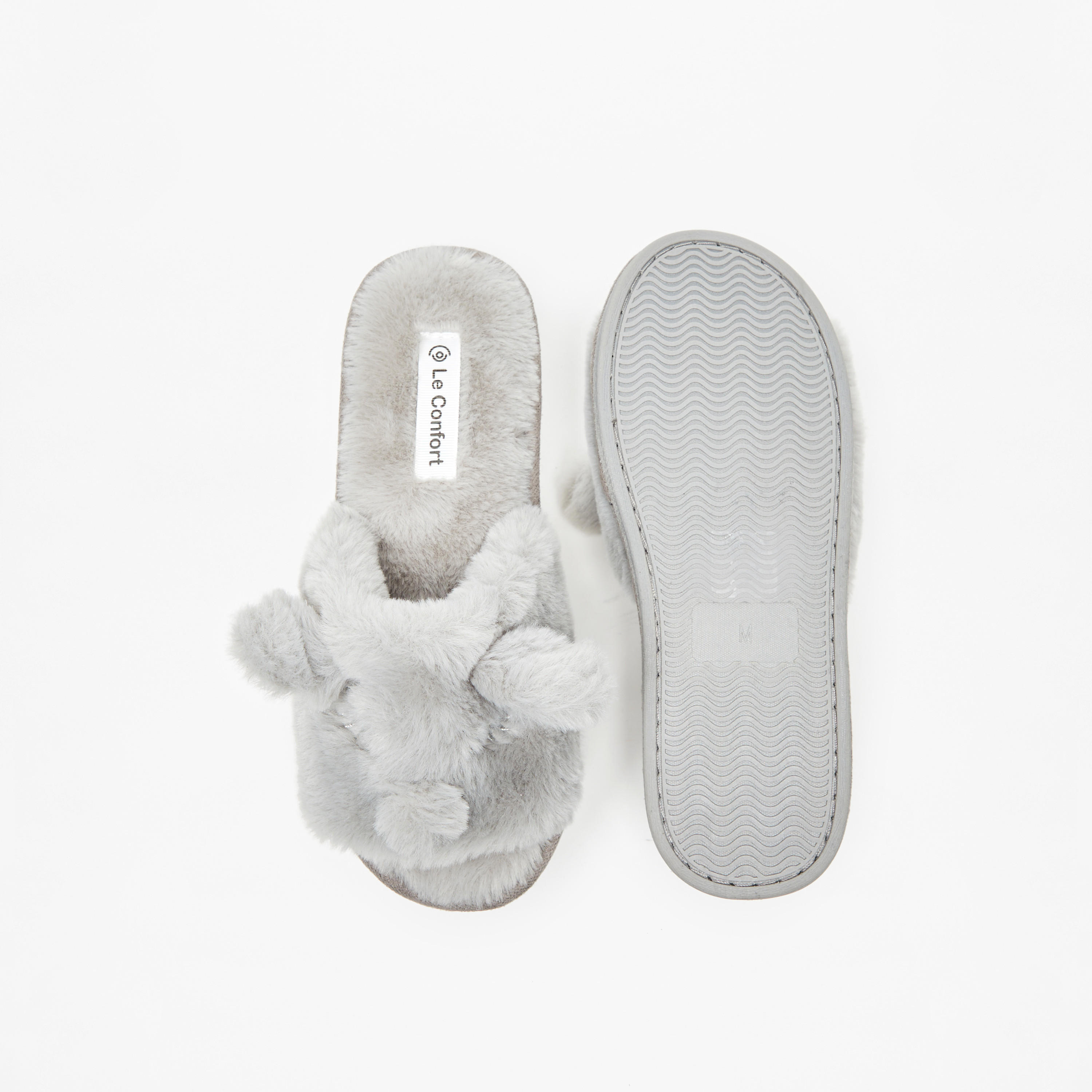 Le Confort Ear Applique Detail Bedroom Slides-women-shoes-flipflopsandslides-image-5