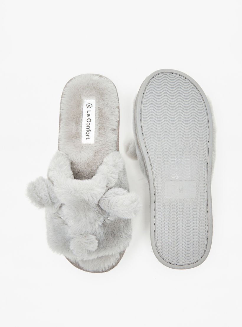 Le Confort Ear Applique Detail Bedroom Slides-women-shoes-flipflopsandslides-image-5
