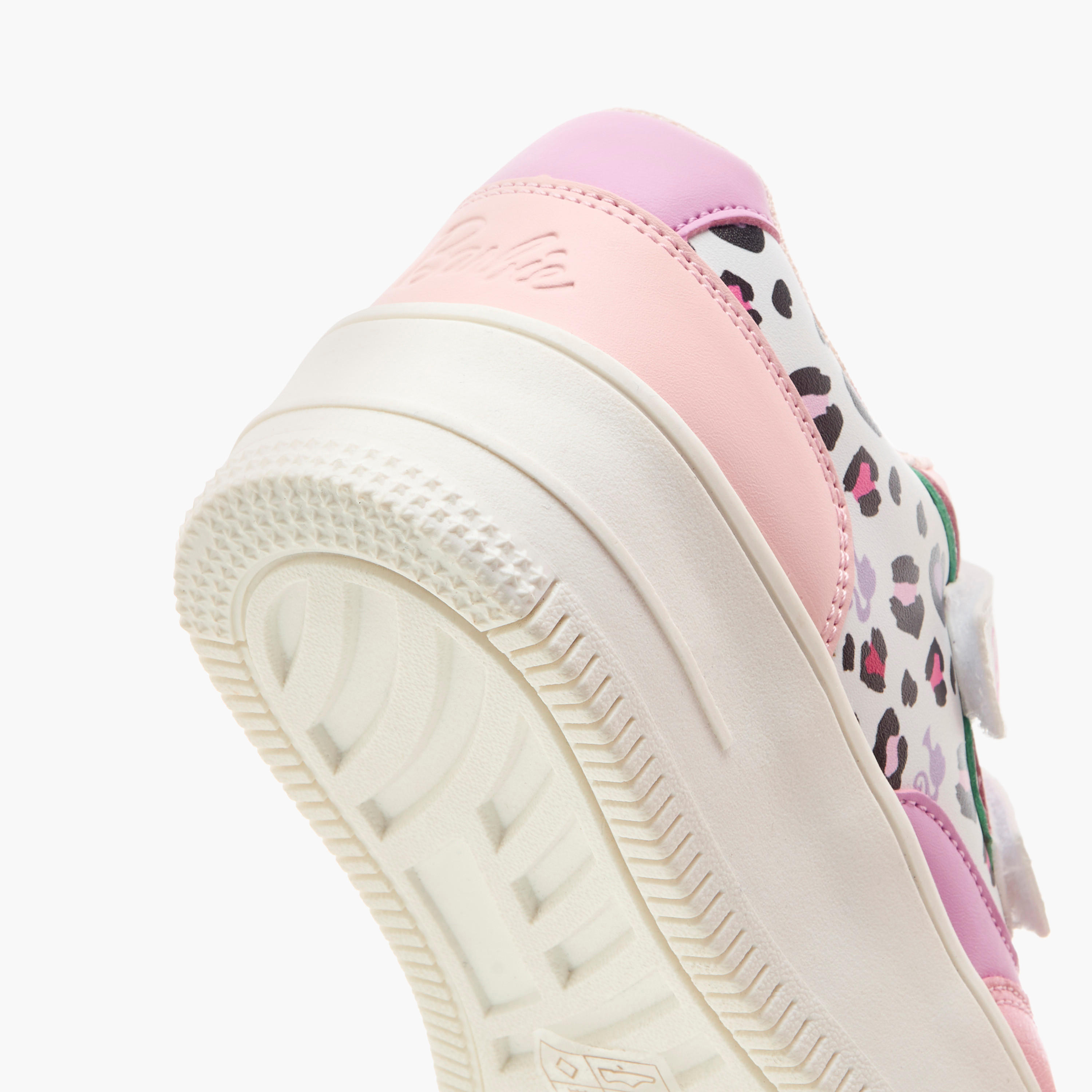 حذاء سنيكرز بقوالب ملونة وشريط إغلاق لاصق من باربي-girls-shoes-sneakers-image-5