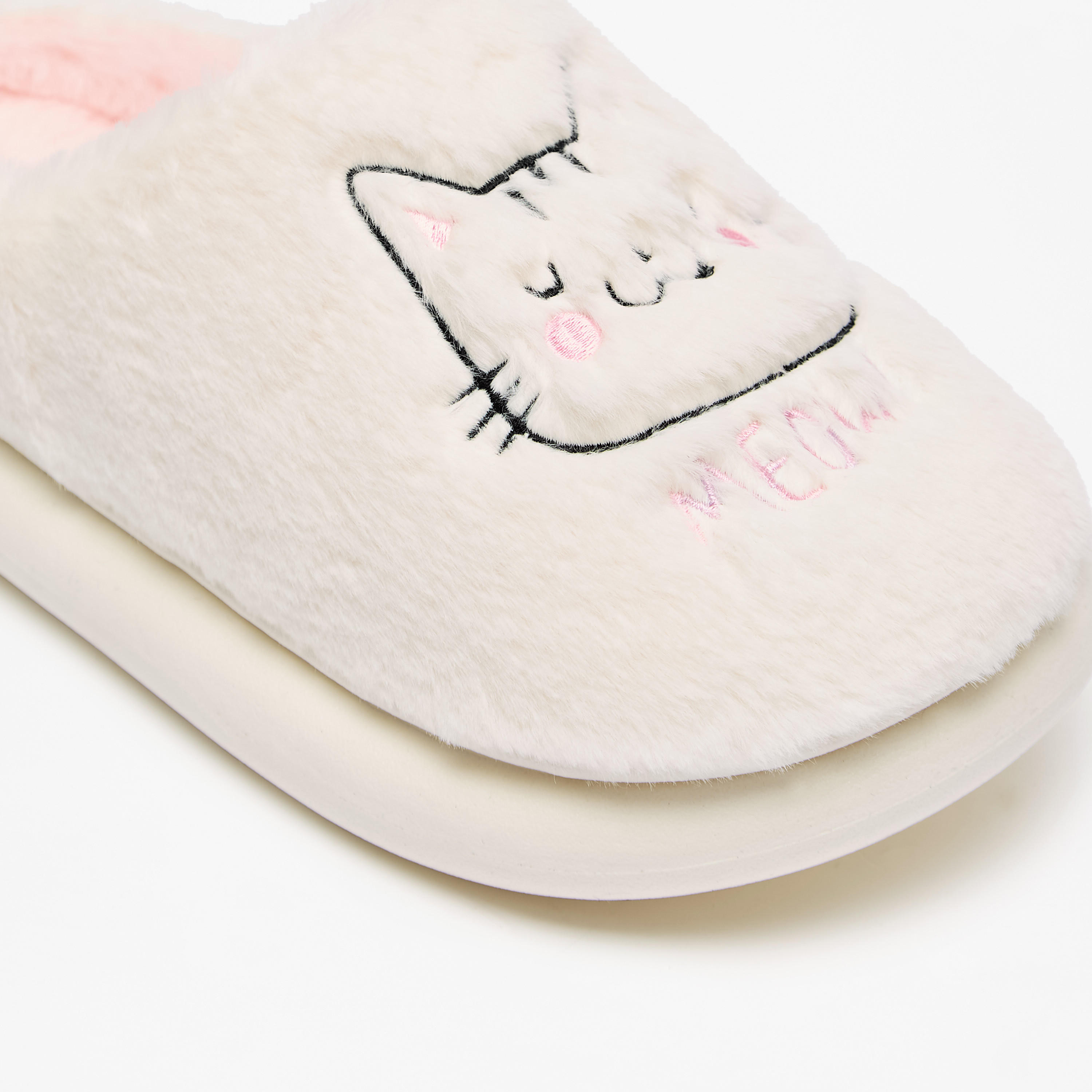 Le Confort Cat Applique Bedroom Mules-women-shoes-flipflopsandslides-image-5