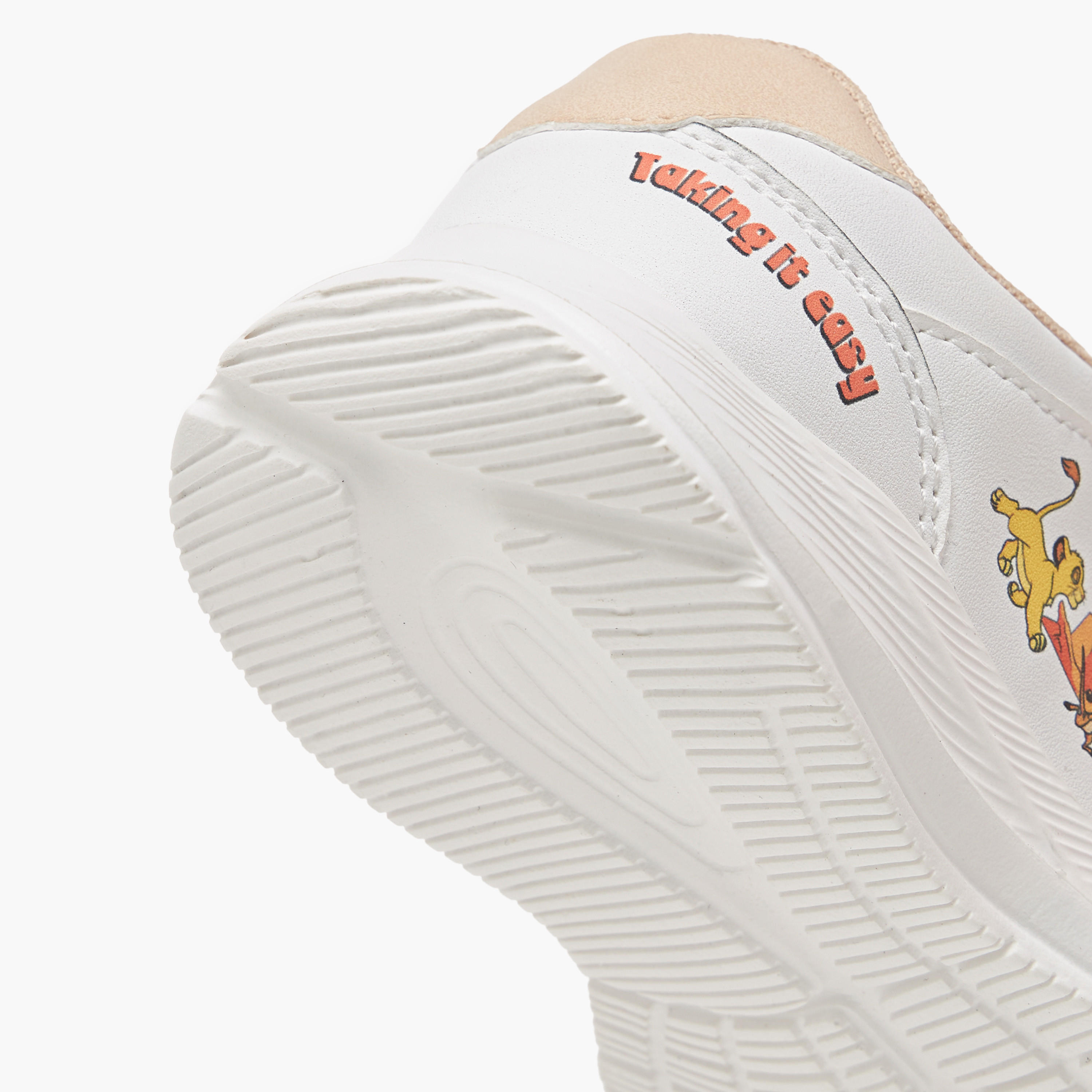 Disney Lion King Print Sneakers with Hook and Loop Closure-boys-shoes-sneakers-image-5