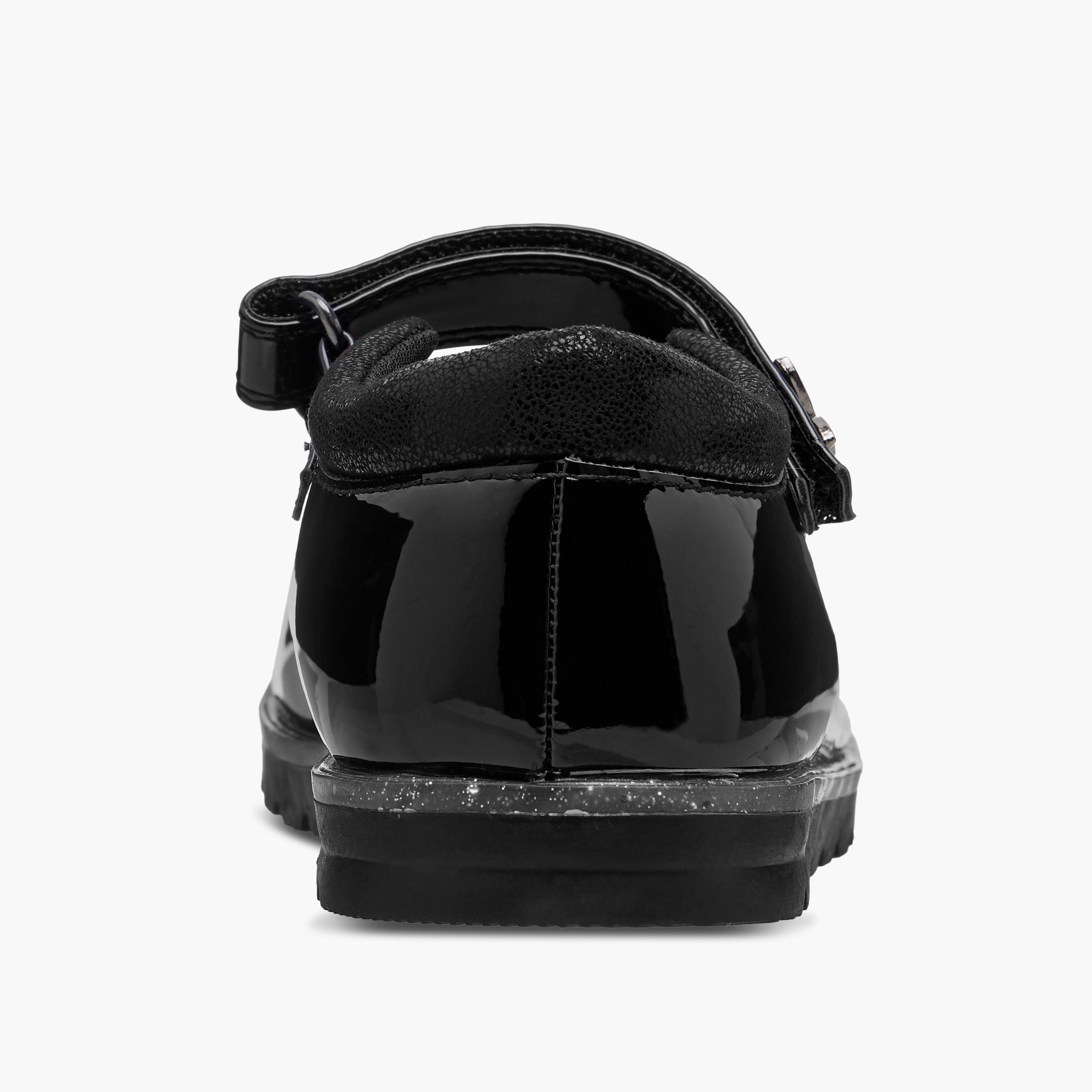Juniors Butterfly Applique Mary Jane School Shoes with Hook and Loop Closure-girls-shoes-schoolshoes-image-5