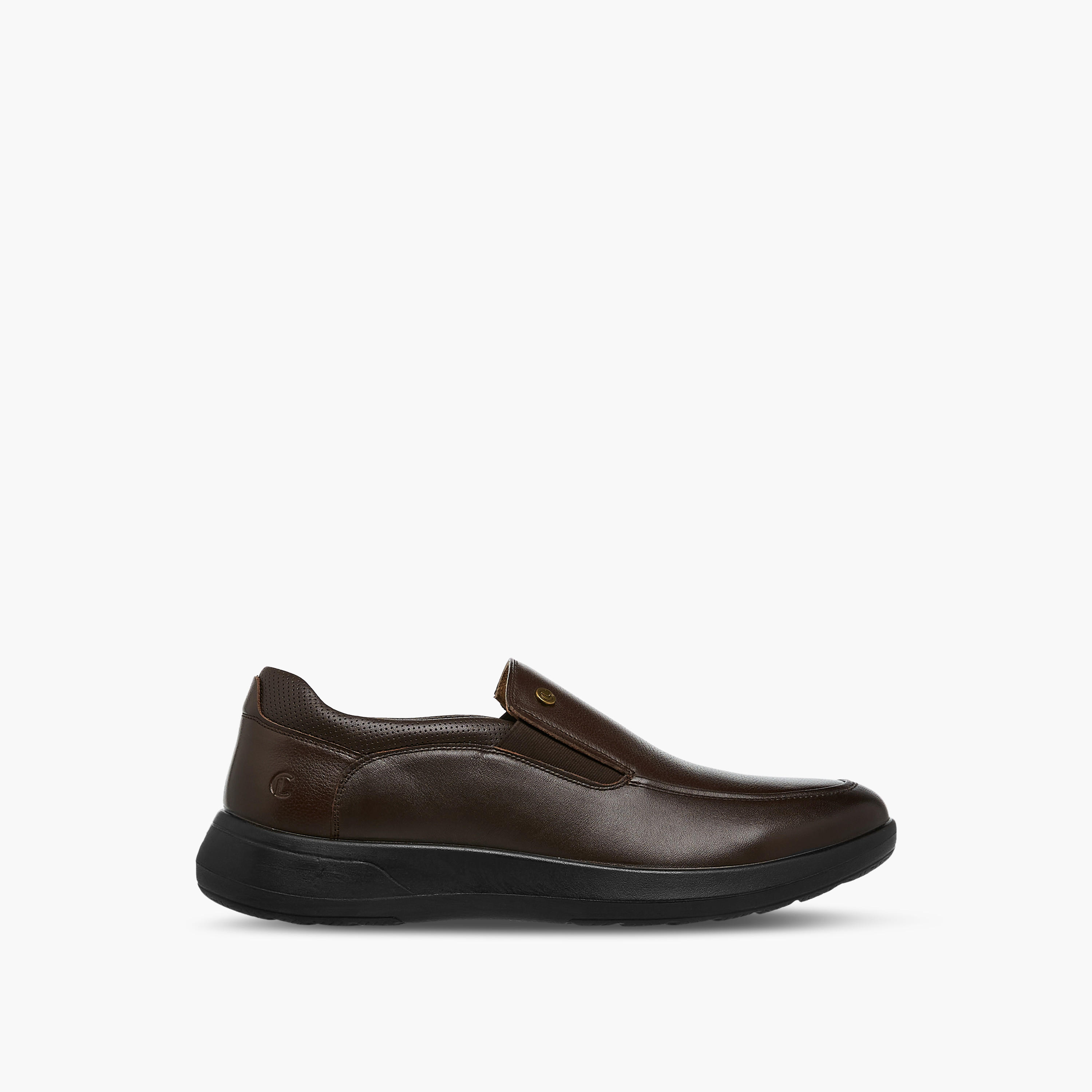Le Confort Men Solid Slip-On Leather Loafers-men-shoes-loafersandmoccasins-image-3