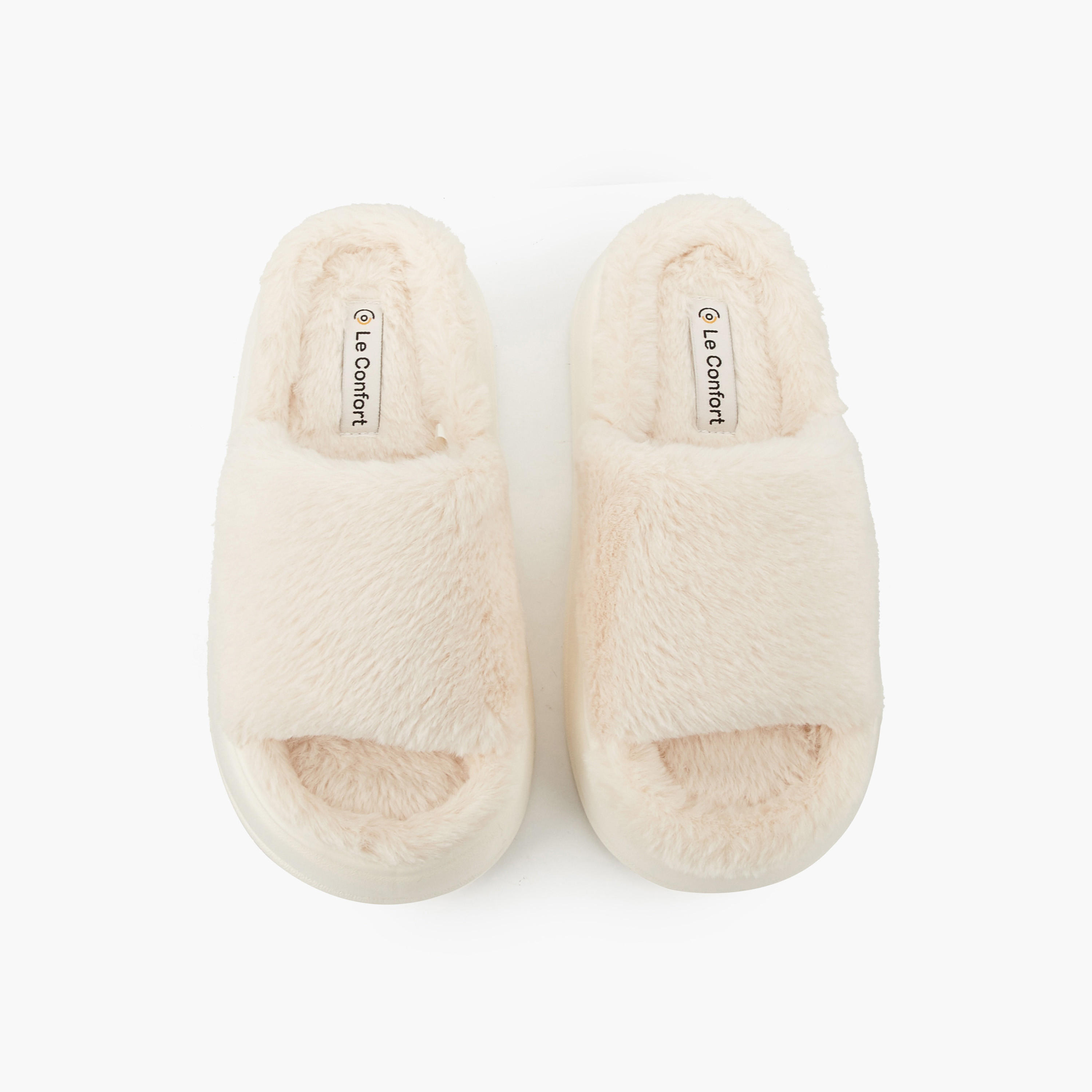 Le Confort Women Open Toe Bedroom Slippers-women-shoes-bedroomslippers-image-1