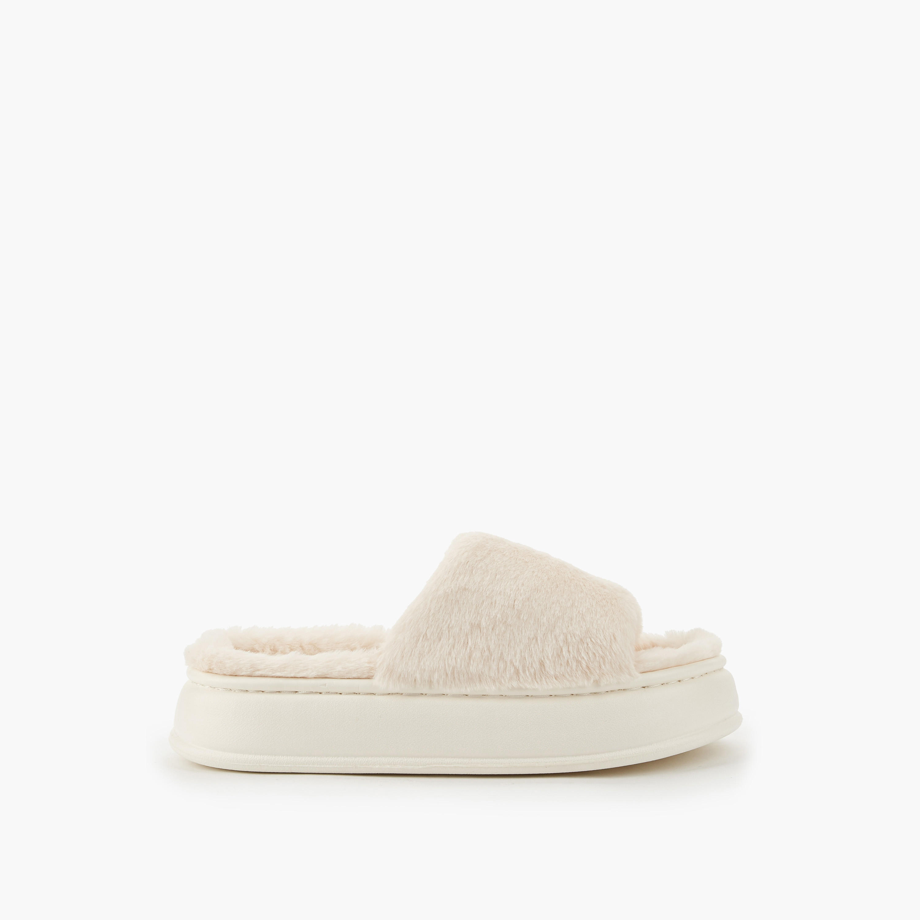 Le Confort Women Open Toe Bedroom Slippers-women-shoes-bedroomslippers-image-2