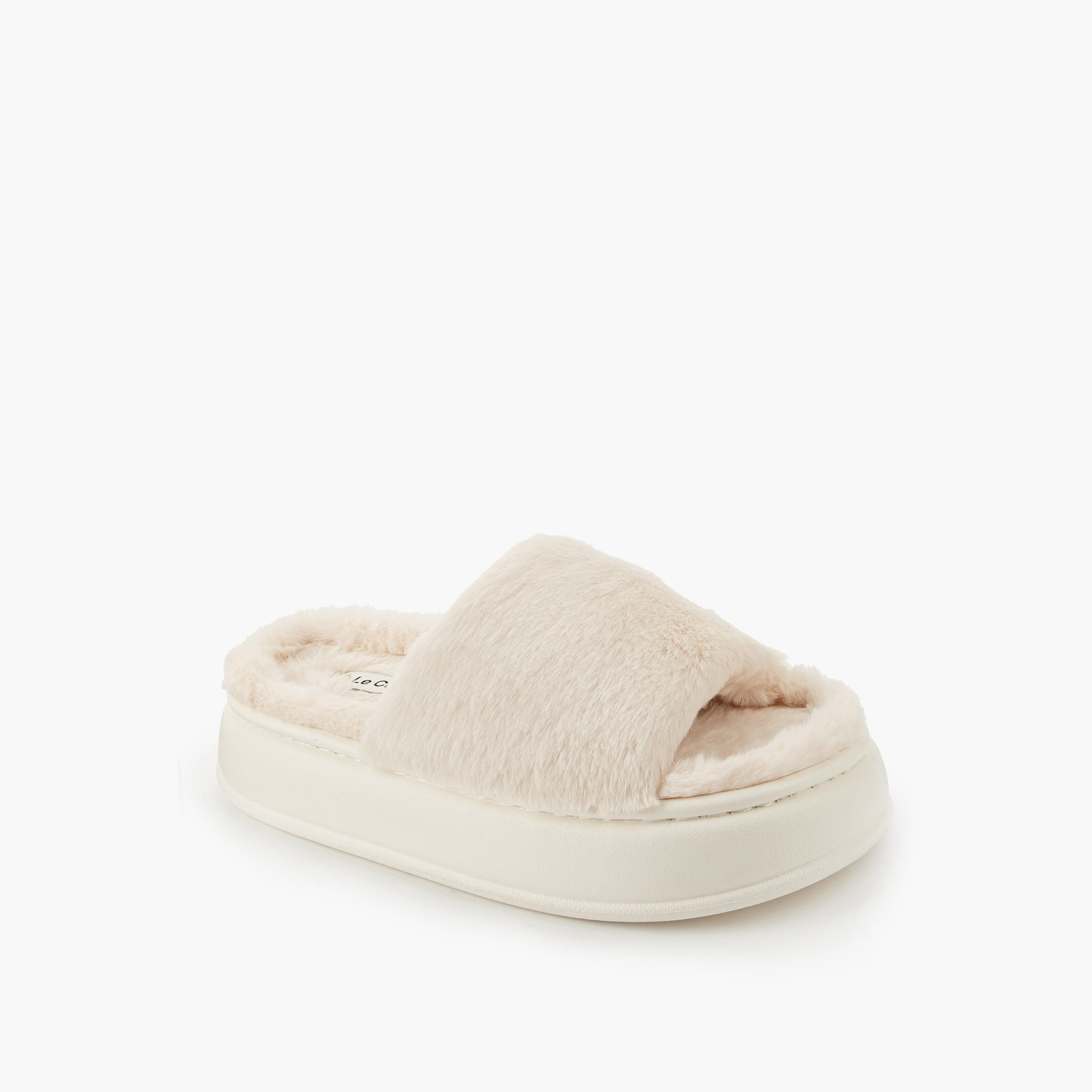 Le Confort Women Open Toe Bedroom Slippers-women-shoes-bedroomslippers-image-3