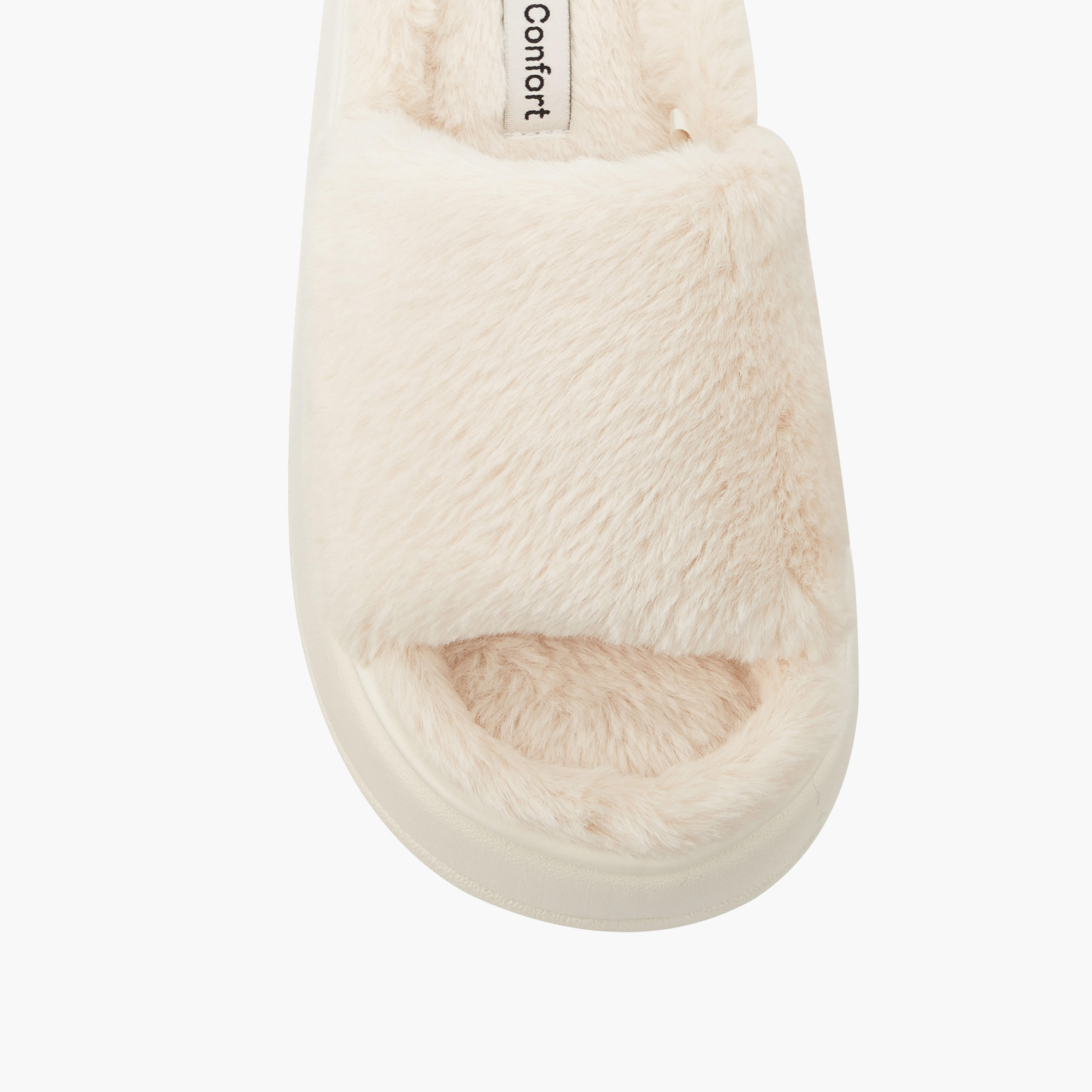 Le Confort Women Open Toe Bedroom Slippers-women-shoes-bedroomslippers-image-4