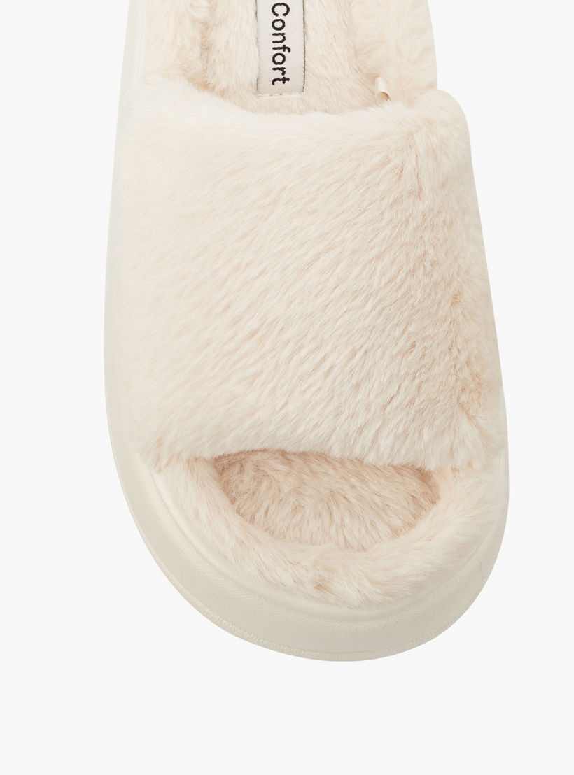 Le Confort Women Open Toe Bedroom Slippers-women-shoes-bedroomslippers-image-4