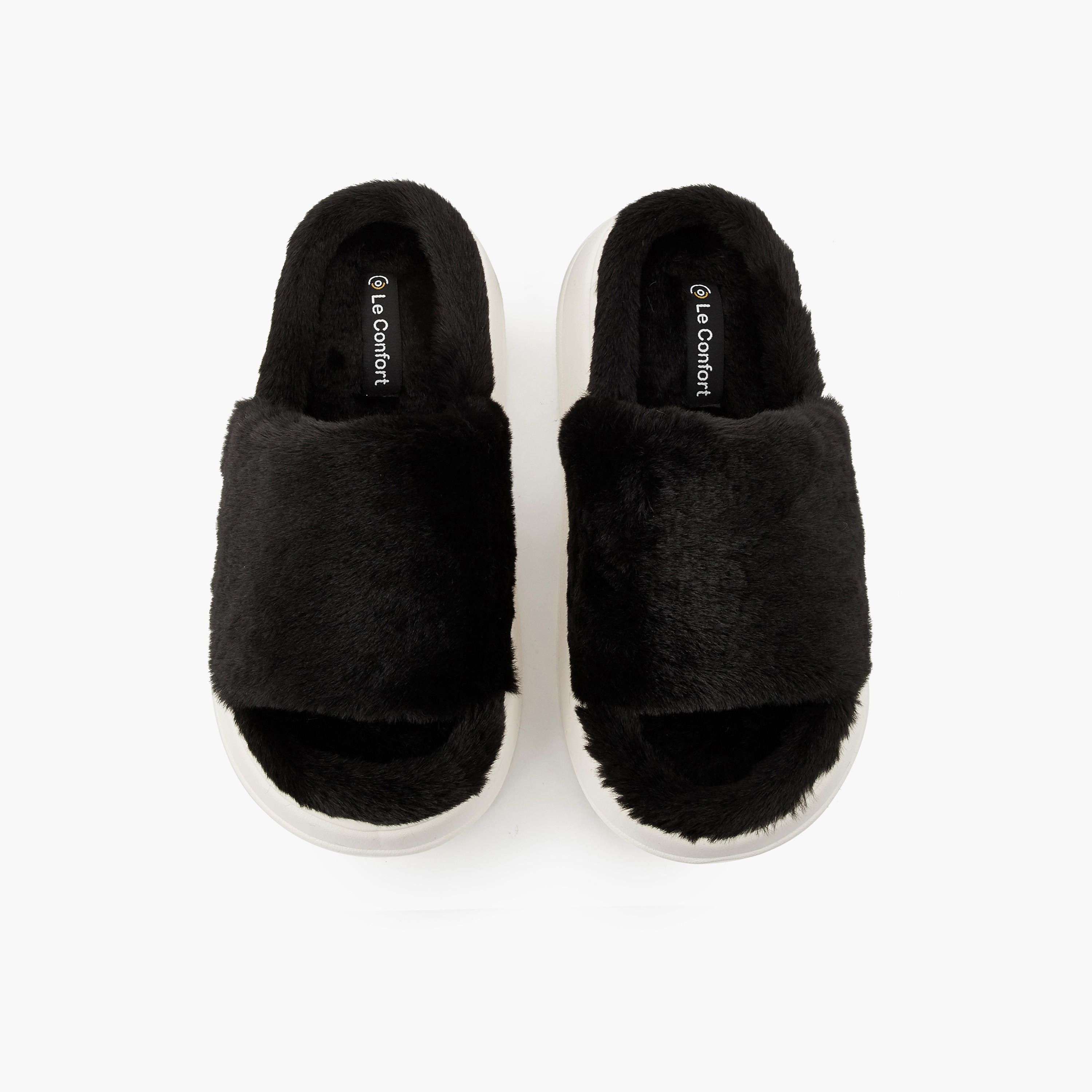 Le Confort Women Open Toe Bedroom Slippers-women-shoes-bedroomslippers-image-1