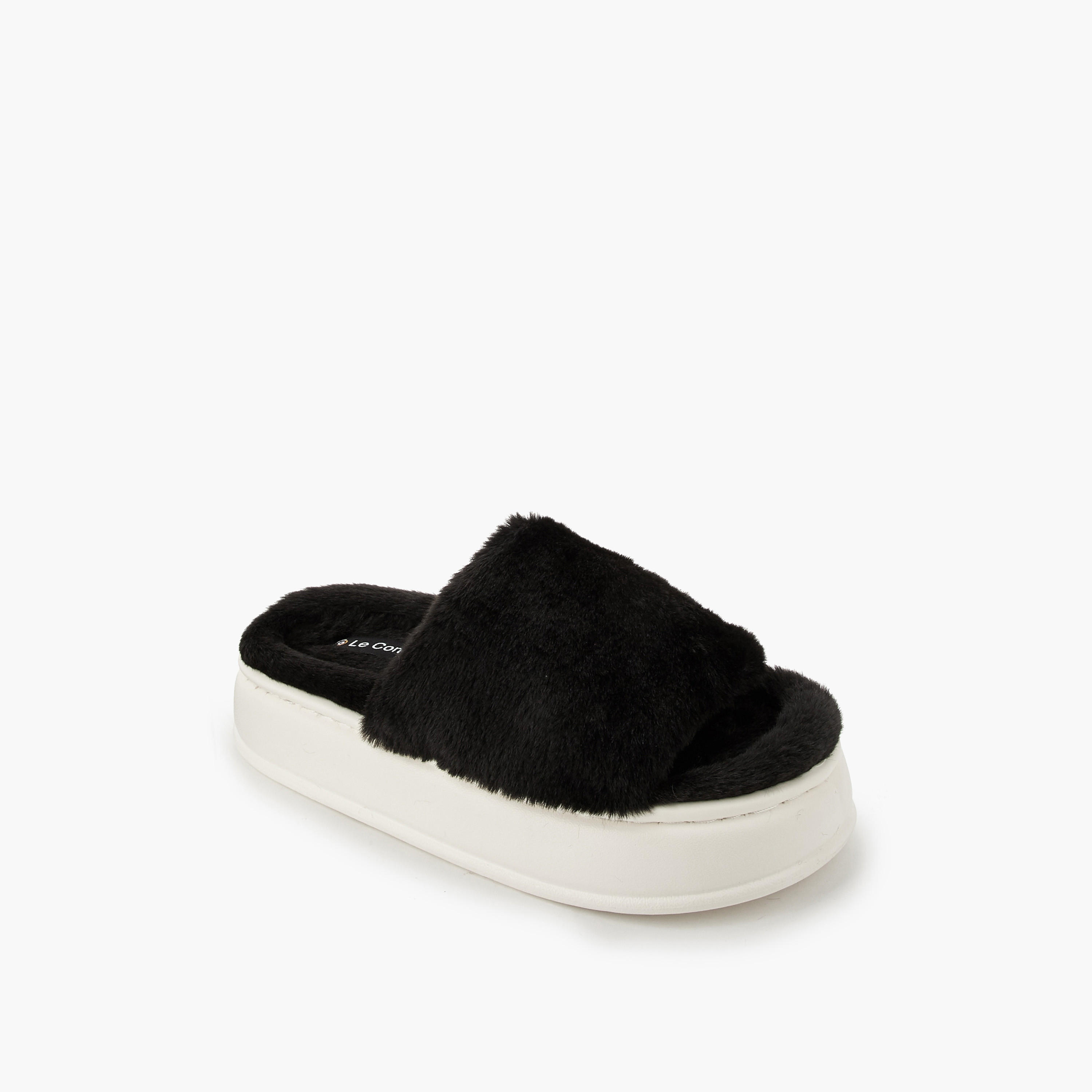 Le Confort Women Open Toe Bedroom Slippers-women-shoes-bedroomslippers-image-3