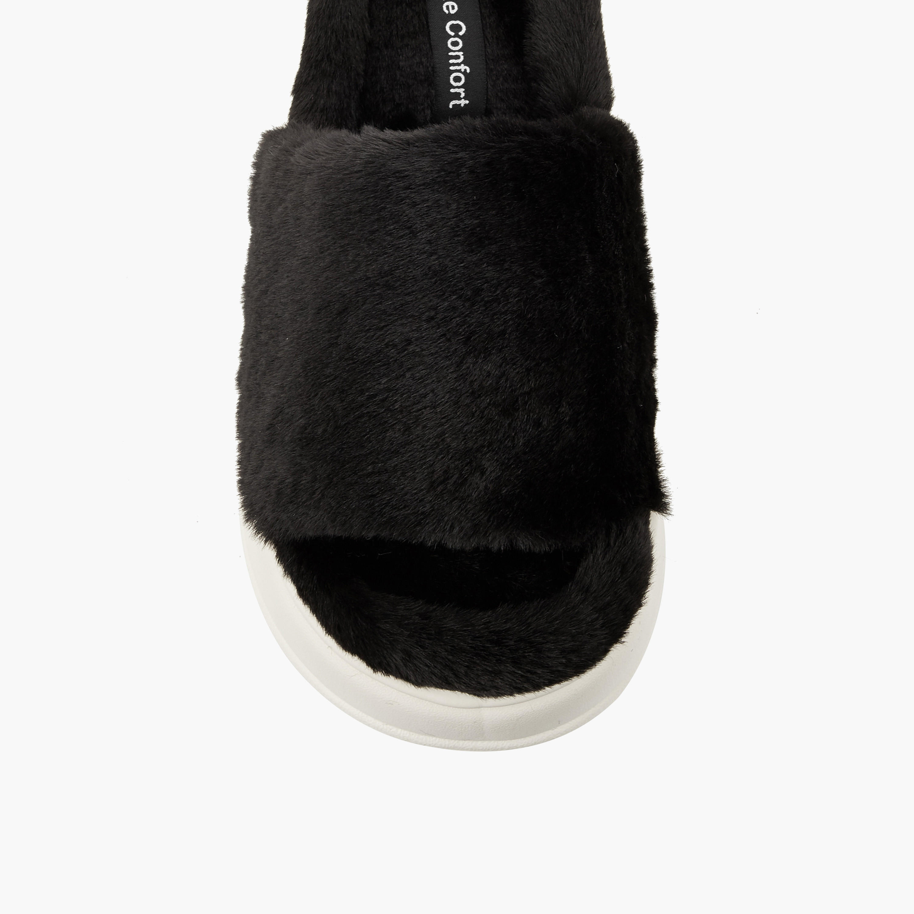 Le Confort Women Open Toe Bedroom Slippers-women-shoes-bedroomslippers-image-4