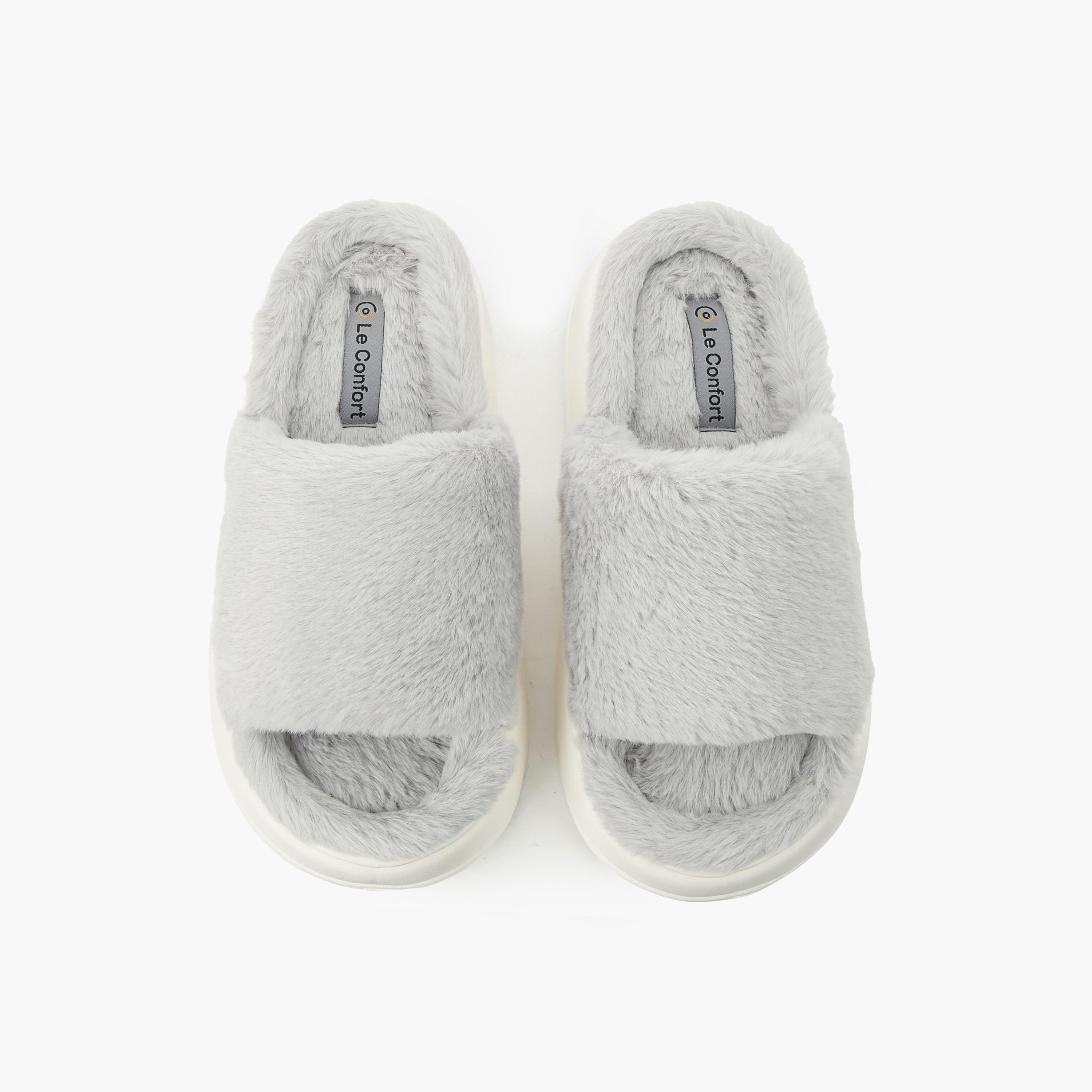 Le Confort Women Open Toe Bedroom Slippers-women-shoes-bedroomslippers-image-1