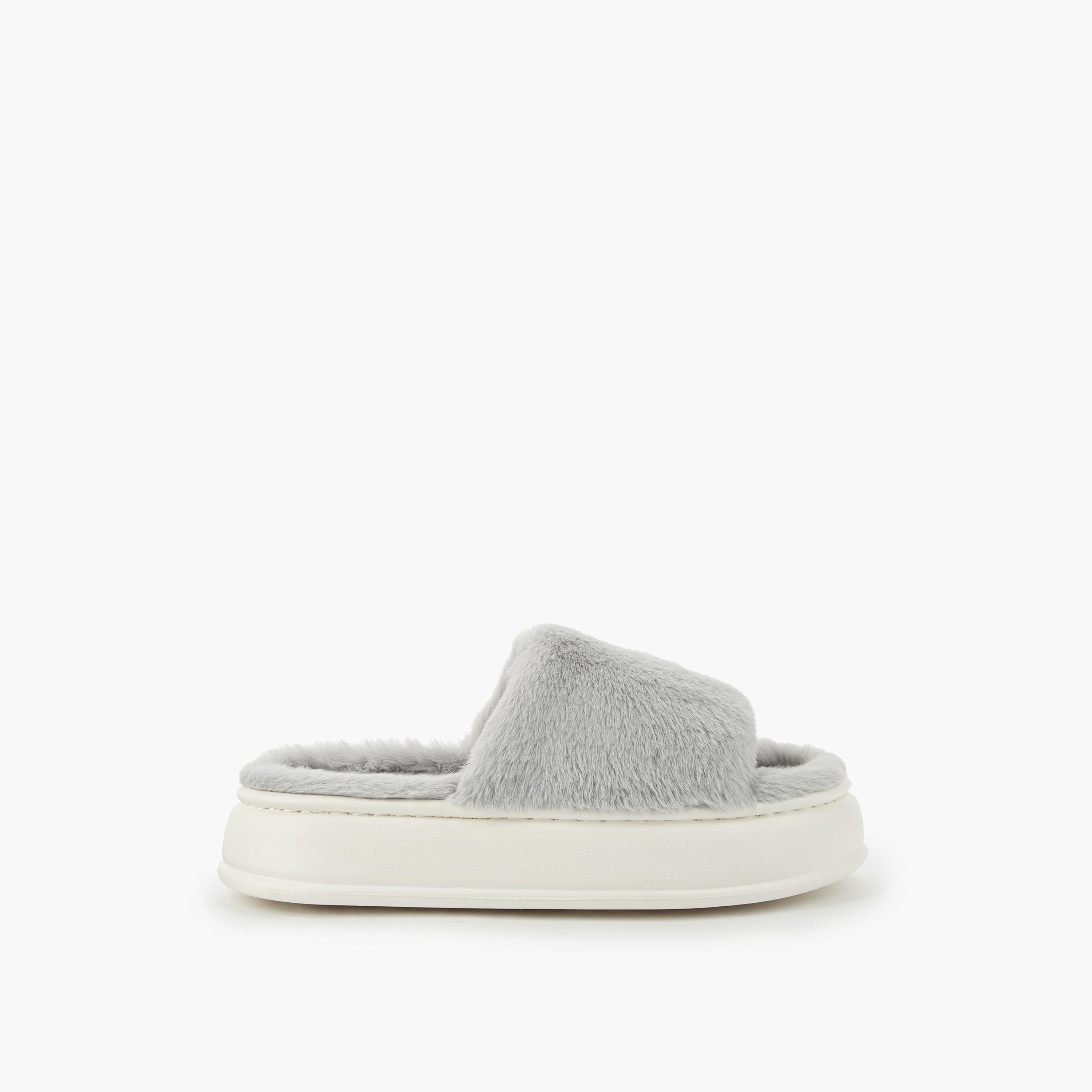 Le Confort Women Open Toe Bedroom Slippers-women-shoes-bedroomslippers-image-2