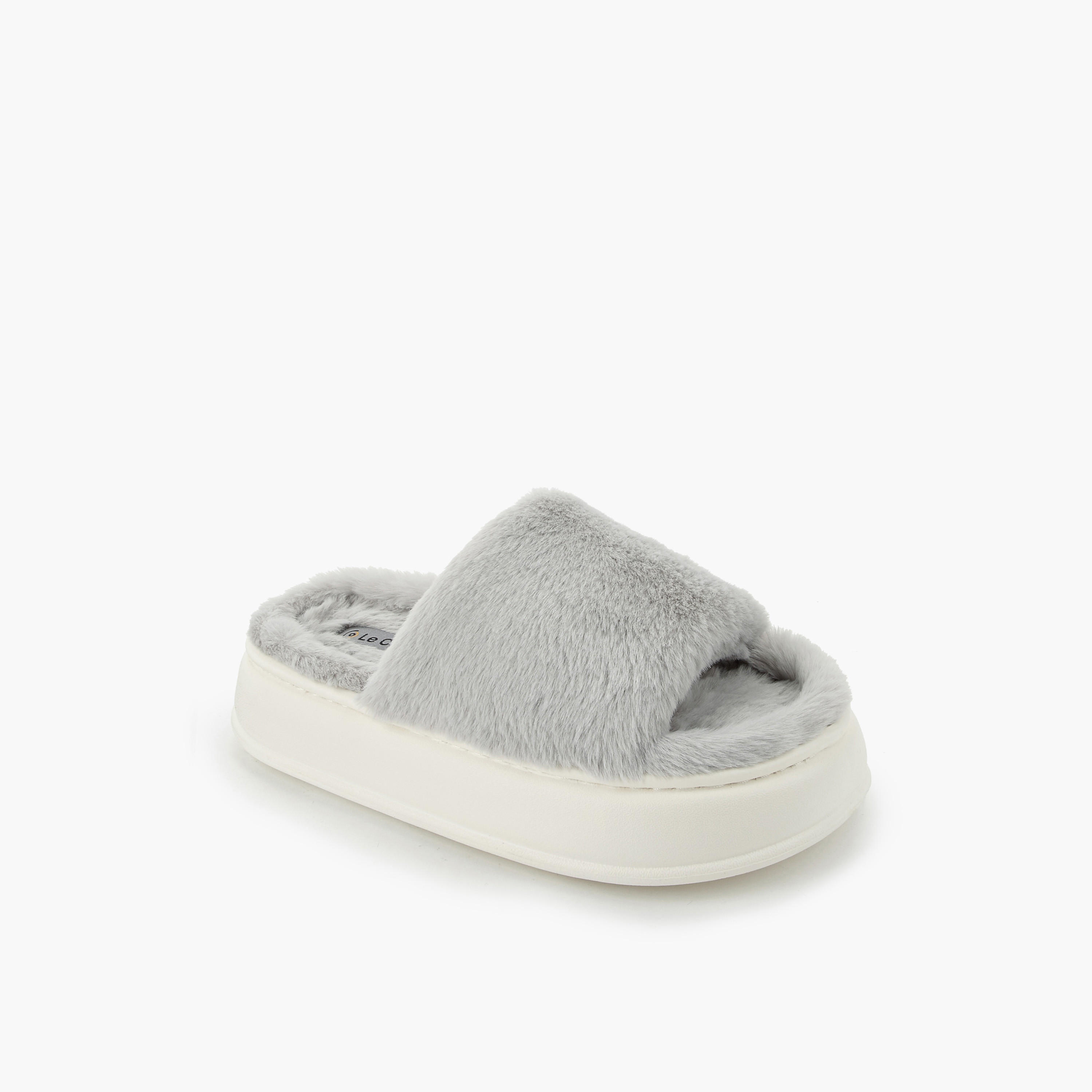 Le Confort Women Open Toe Bedroom Slippers-women-shoes-bedroomslippers-image-3