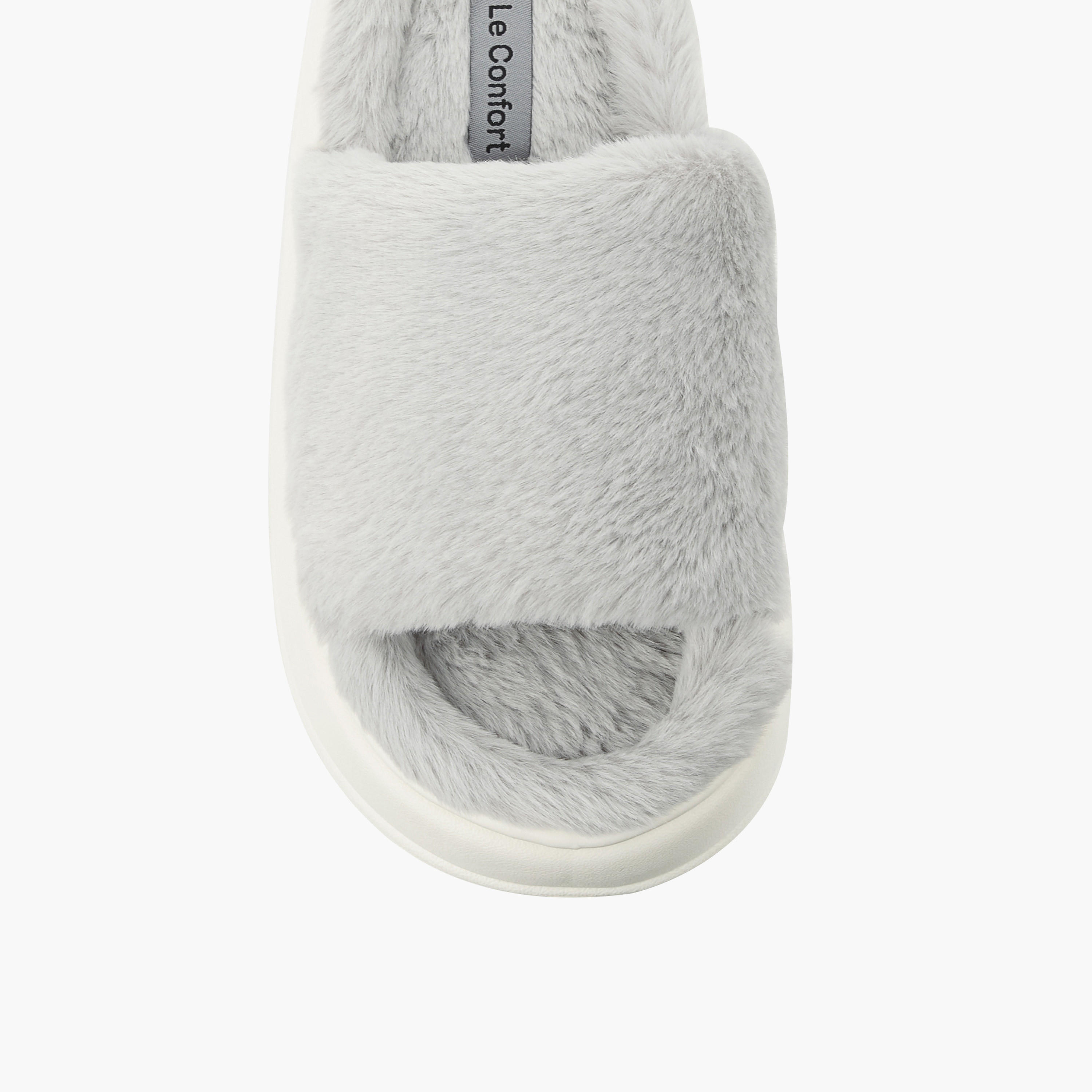 Le Confort Women Open Toe Bedroom Slippers-women-shoes-bedroomslippers-image-4