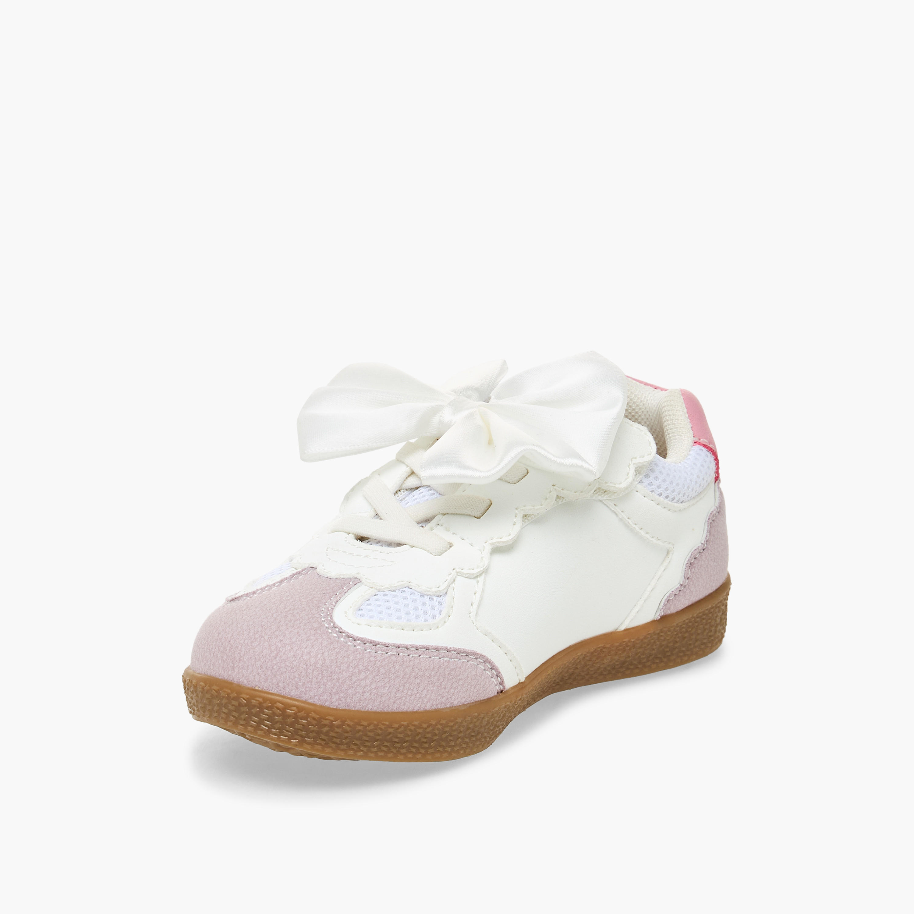 Barbie Girls Hook & Loop Ankle Sneakers-girls-shoes-sneakers-image-4