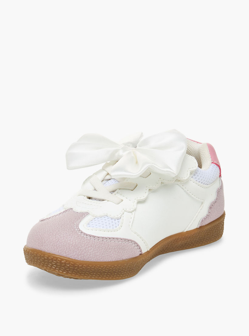 Barbie Girls Hook & Loop Ankle Sneakers-girls-shoes-sneakers-image-4